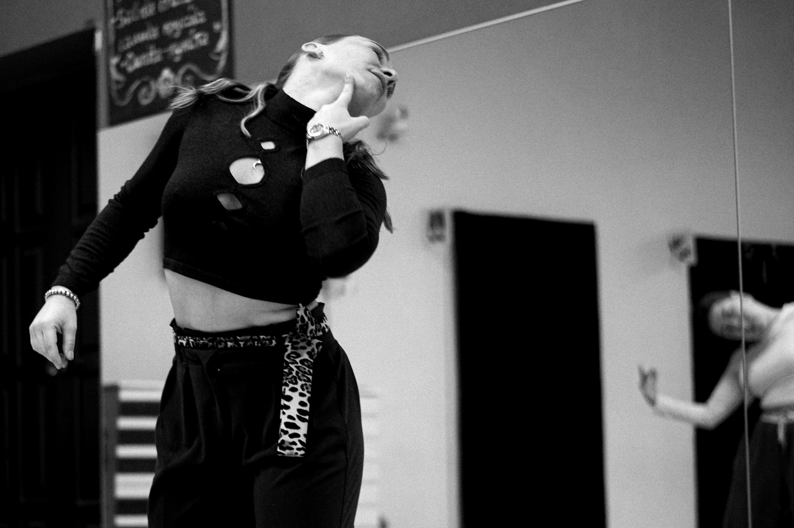 Настины танцы. Фотограф Дмитрий Пименов