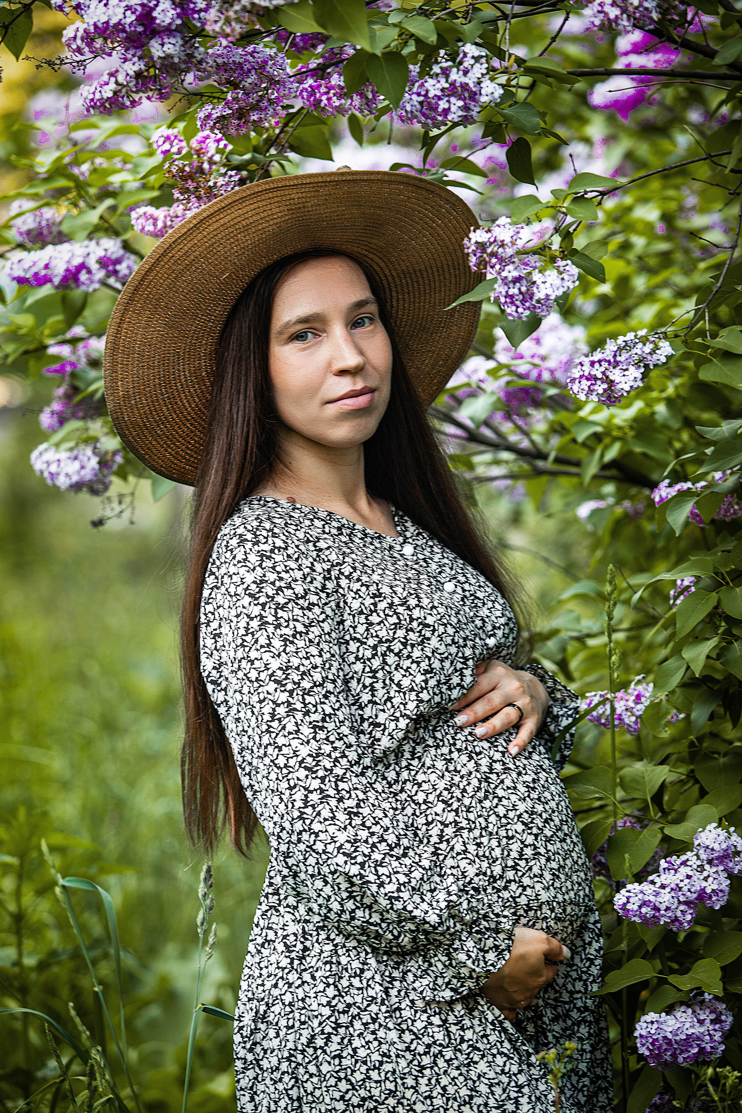 Съемка «В ожидании» Елена и Максим