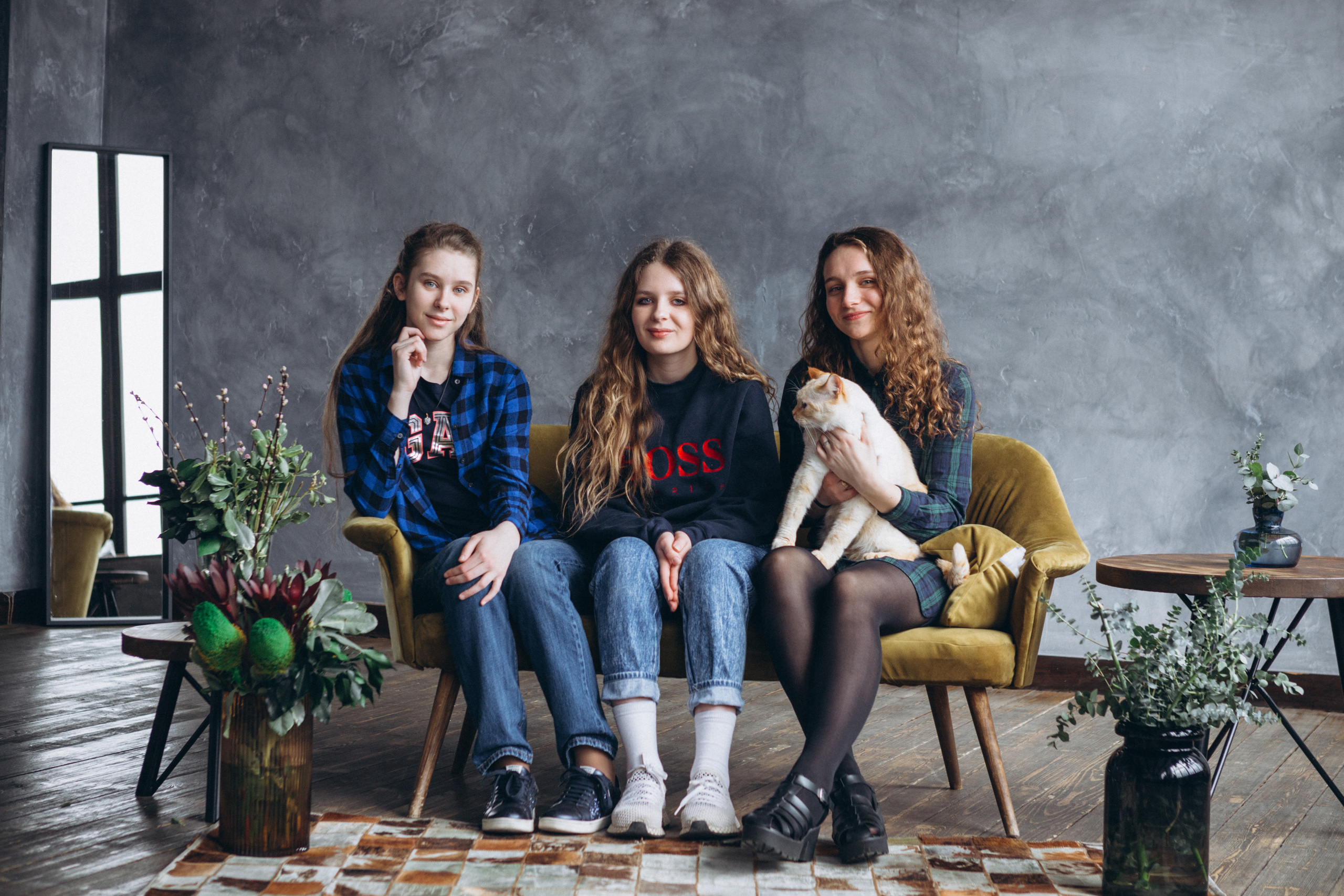 Семья. Свадебный и семейный фотограф в Санкт-Петербурге Яцына Юрий. Видеоопер