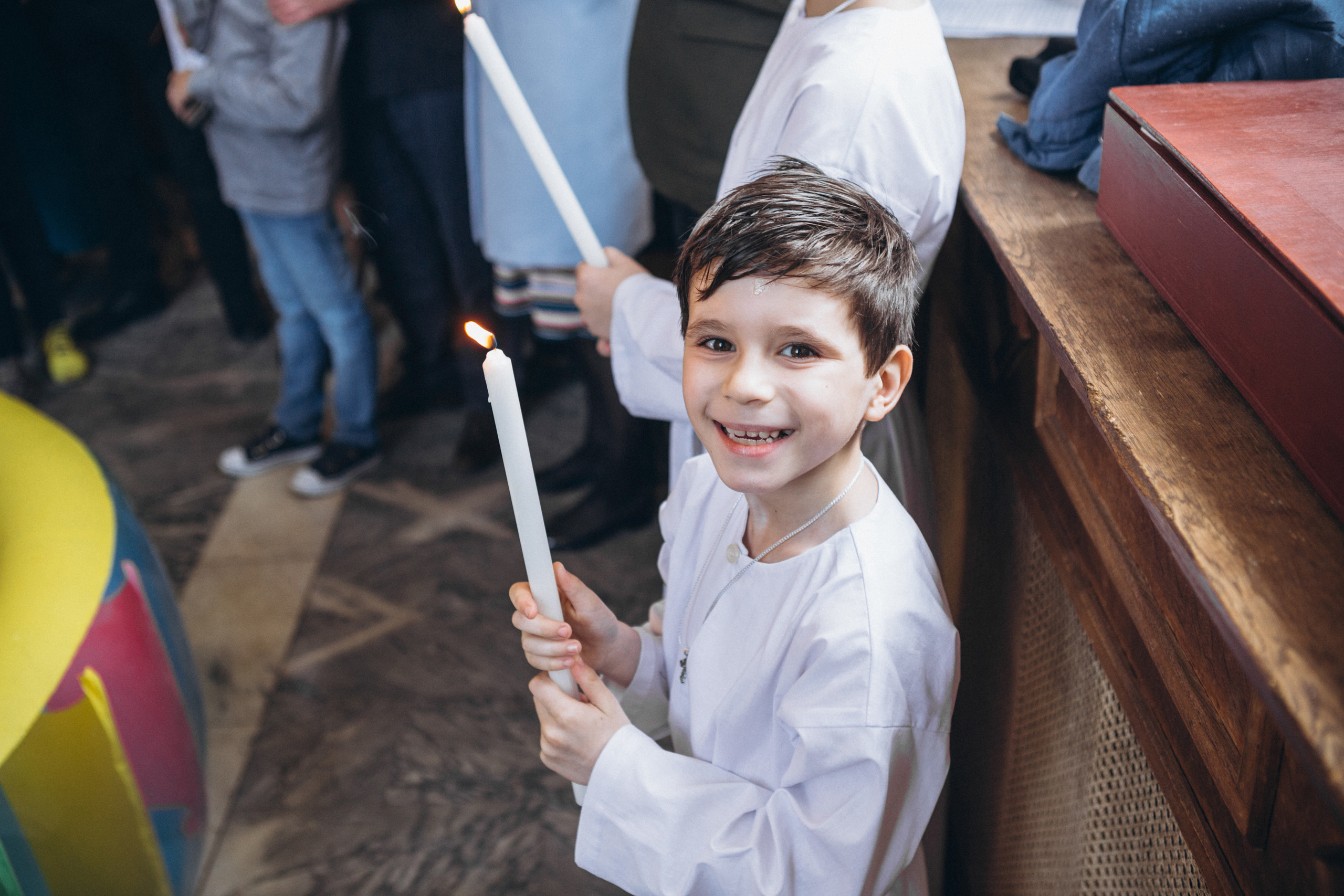 Крещение. Свадебный и семейный фотограф в Санкт-Петербурге Яцына Юрий. Видеоопер