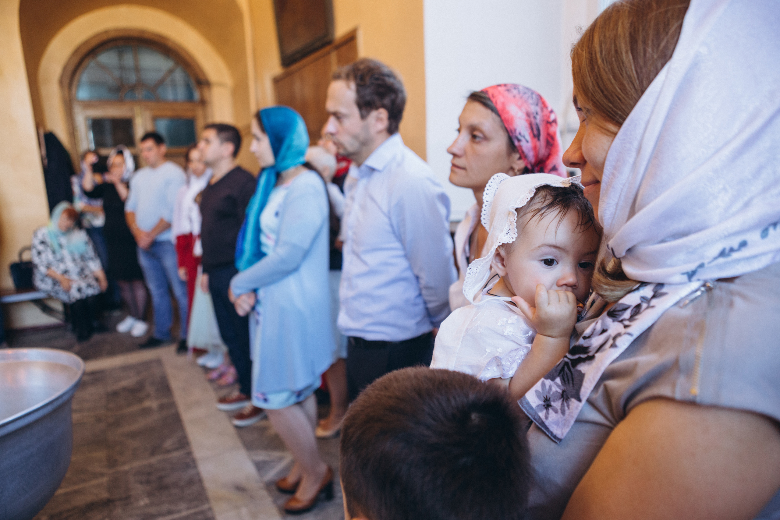 Крещение. Свадебный и семейный фотограф в Санкт-Петербурге Яцына Юрий. Видеоопер