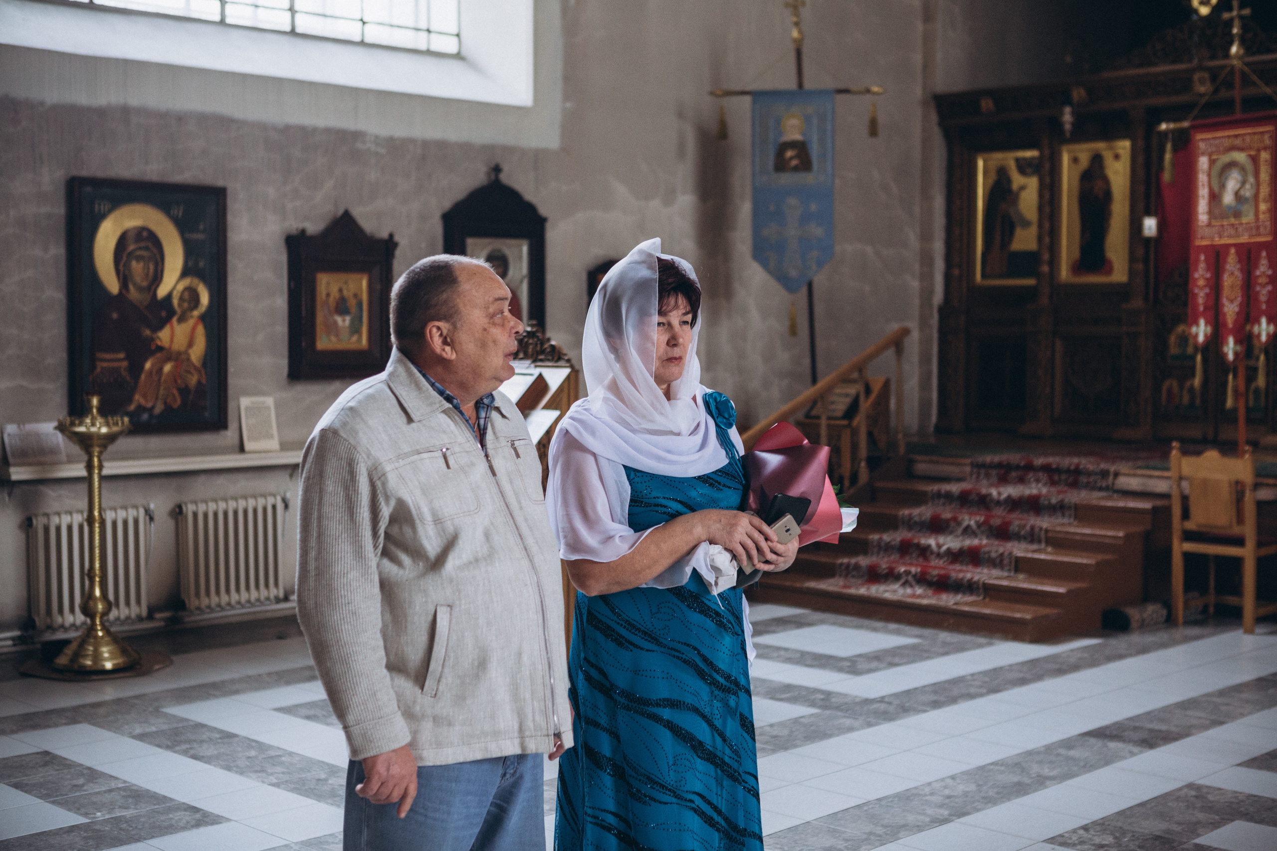 Венчание в Церкви Иконы Божией Матери Казанская на Валаамском подворье. Свадебный и семейный фотограф в Санкт-Петербурге Яцына Юрий. Видеоопер