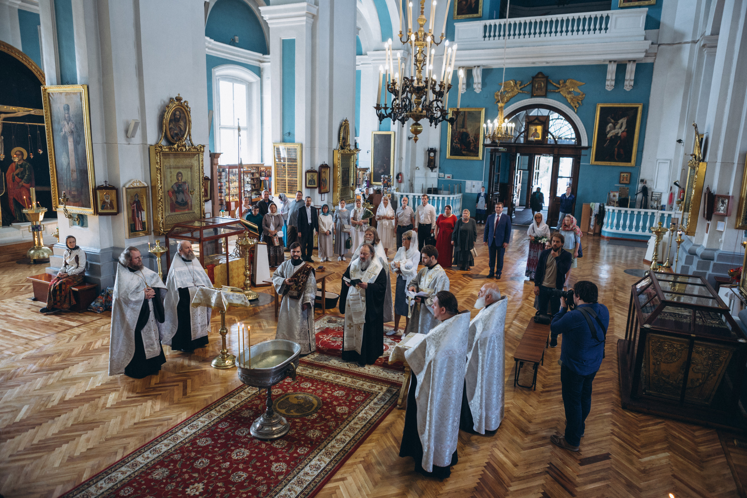 Крещение. Свадебный и семейный фотограф в Санкт-Петербурге Яцына Юрий. Видеоопер