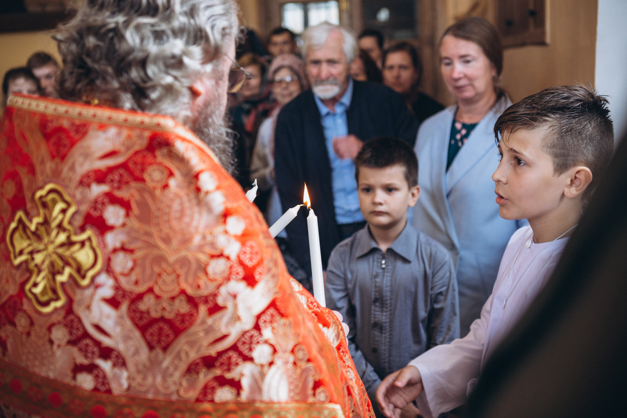 Крещение. Свадебный и семейный фотограф в Санкт-Петербурге Яцына Юрий. Видеоопер