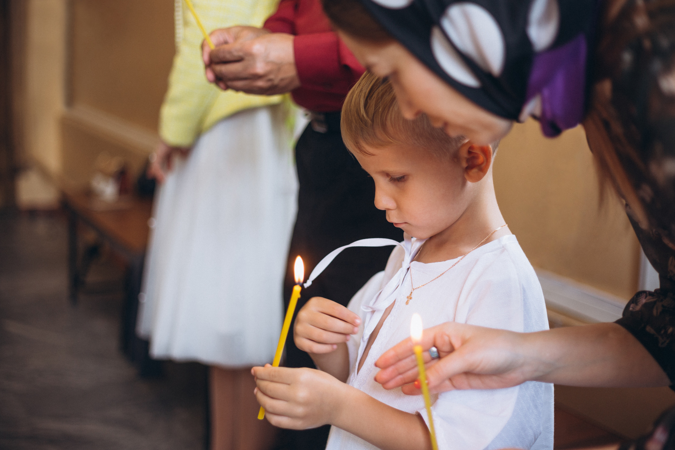 Крещение. Свадебный и семейный фотограф в Санкт-Петербурге Яцына Юрий. Видеоопер