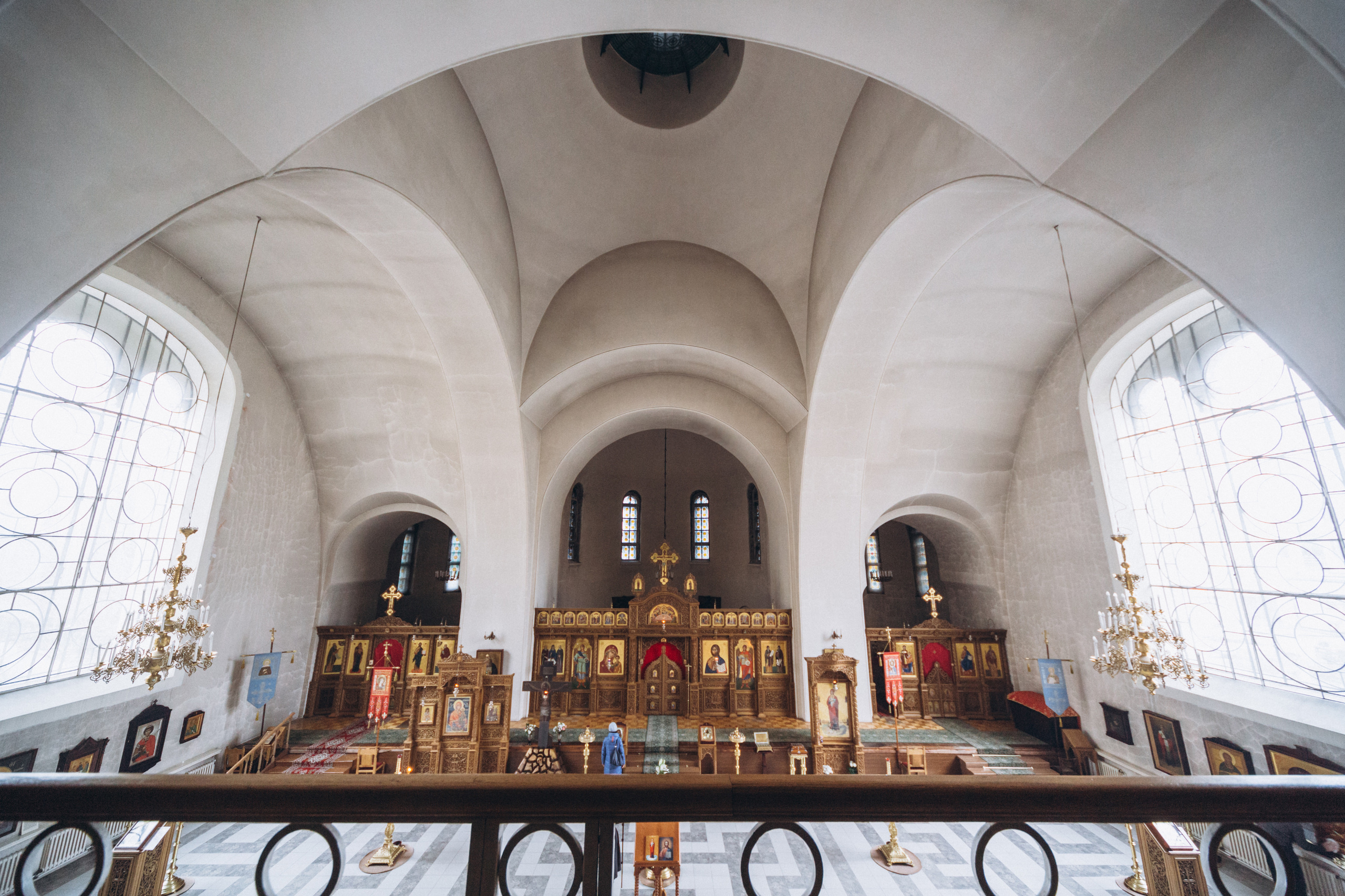 Венчание в Церкви Иконы Божией Матери Казанская на Валаамском подворье. Свадебный и семейный фотограф в Санкт-Петербурге Яцына Юрий. Видеоопер