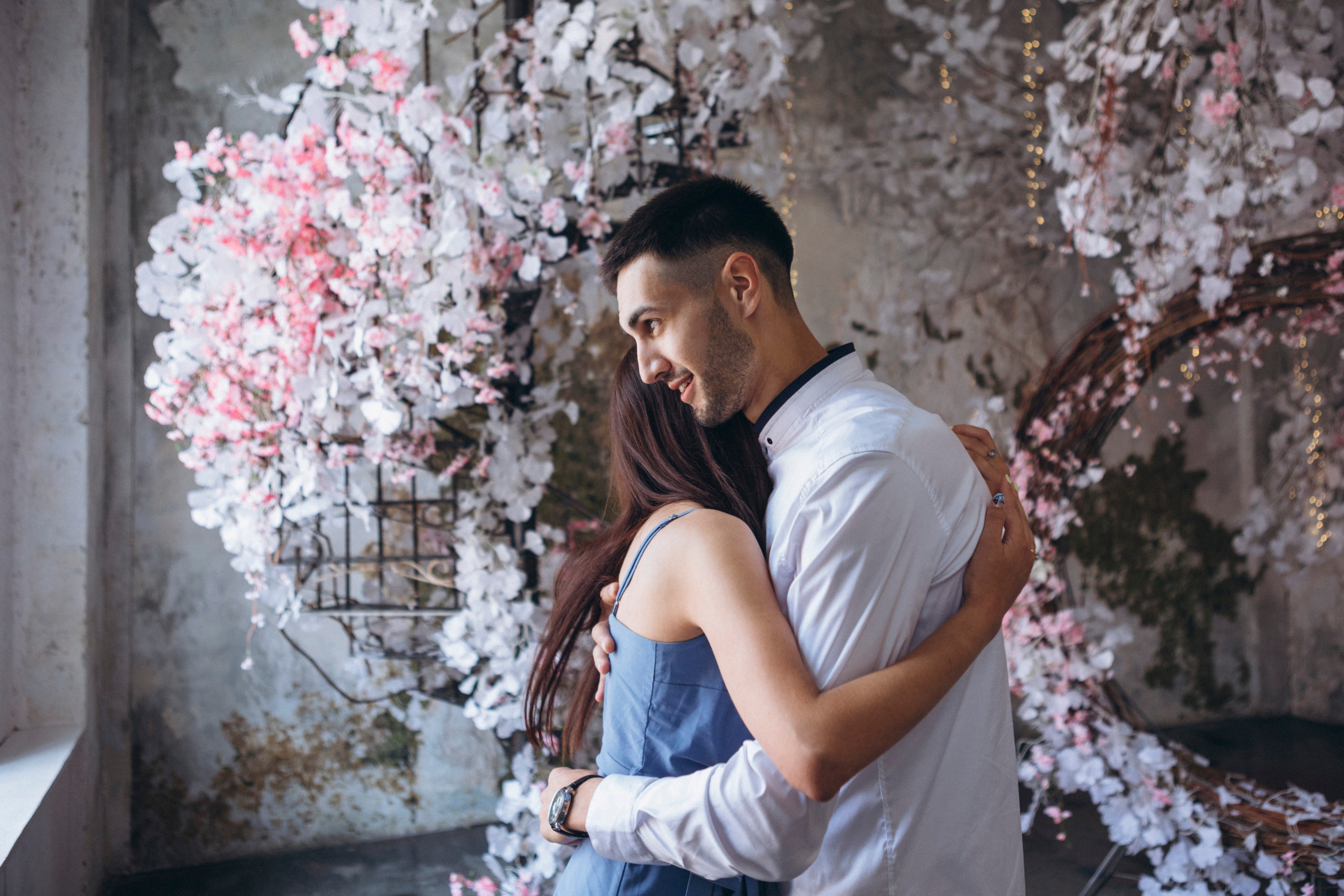 Предложение руки и сердца в фотостудии. Свадебный и семейный фотограф в Санкт-Петербурге Яцына Юрий. Видеоопер