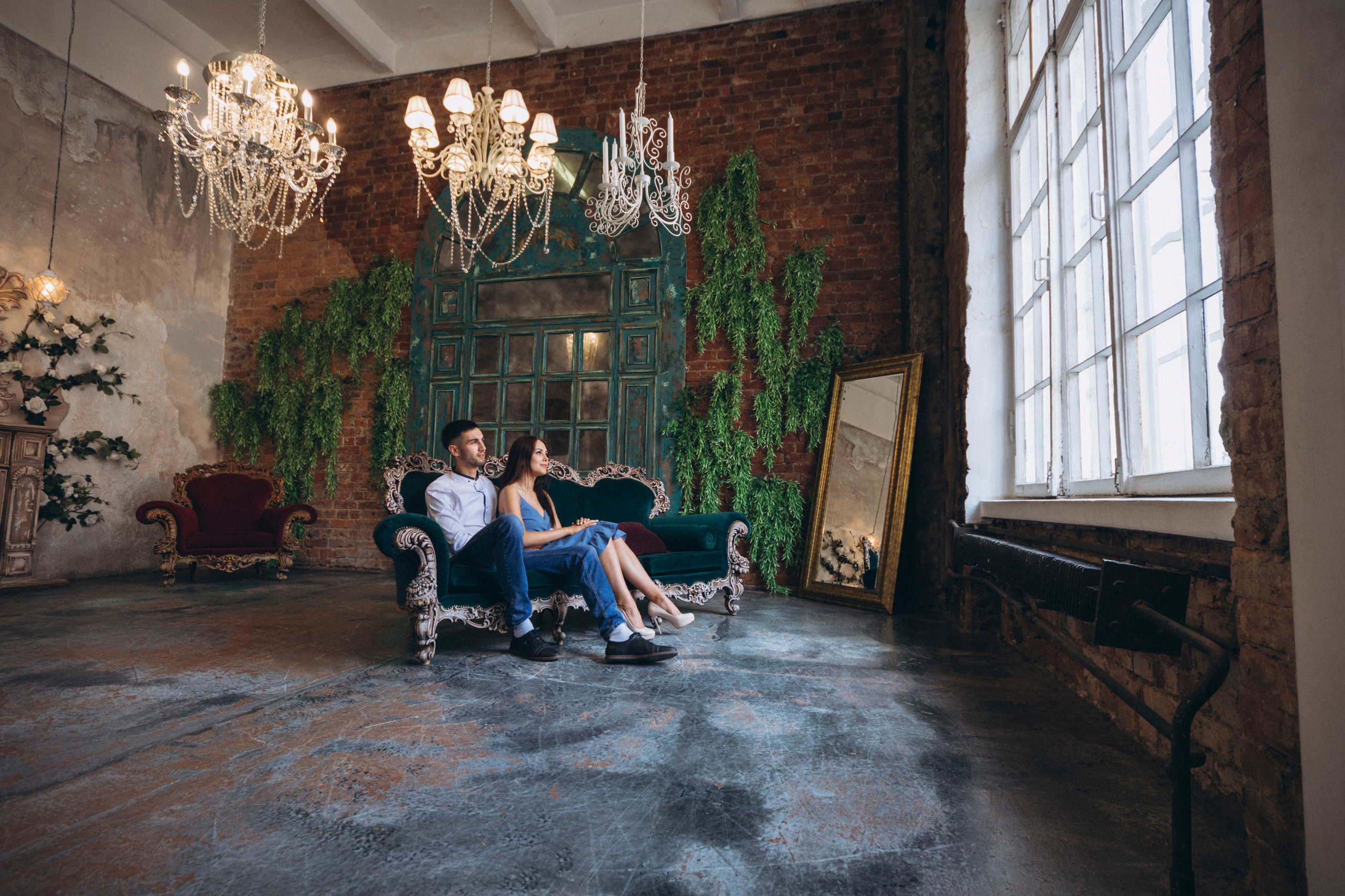 Предложение руки и сердца в фотостудии. Свадебный и семейный фотограф в Санкт-Петербурге Яцына Юрий. Видеоопер