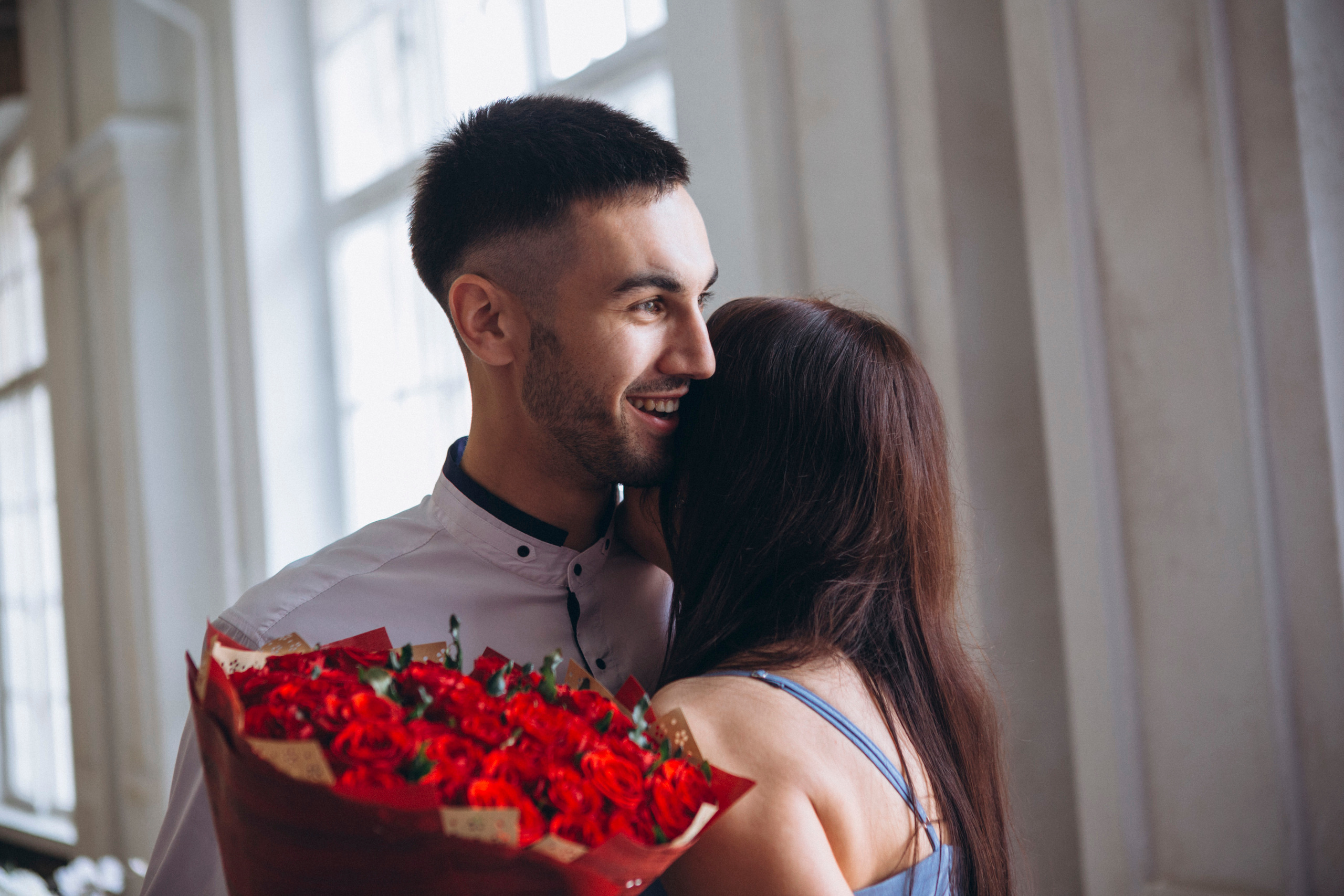 Предложение руки и сердца в фотостудии. Свадебный и семейный фотограф в Санкт-Петербурге Яцына Юрий. Видеоопер