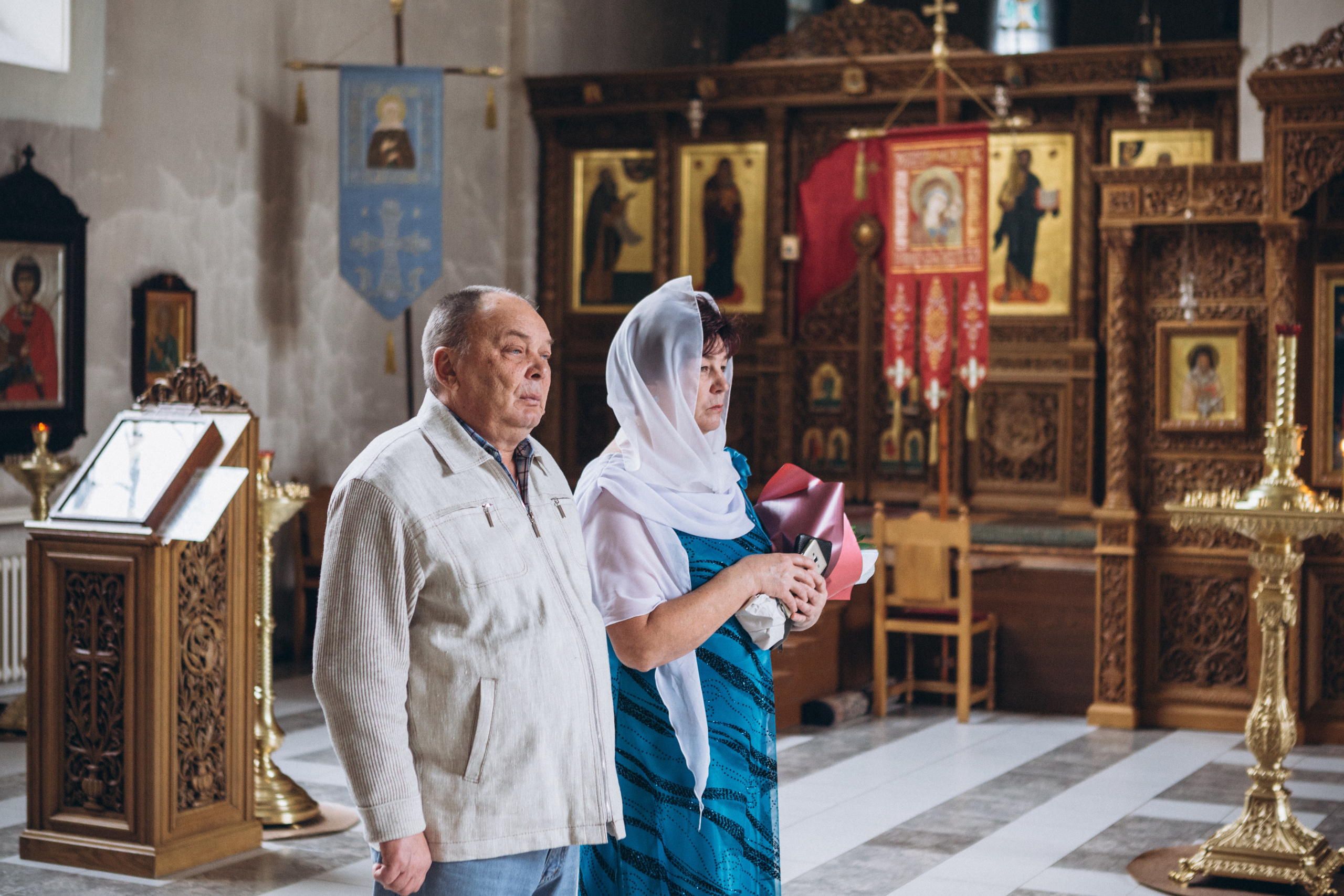 Венчание в Церкви Иконы Божией Матери Казанская на Валаамском подворье. Свадебный и семейный фотограф в Санкт-Петербурге Яцына Юрий. Видеоопер