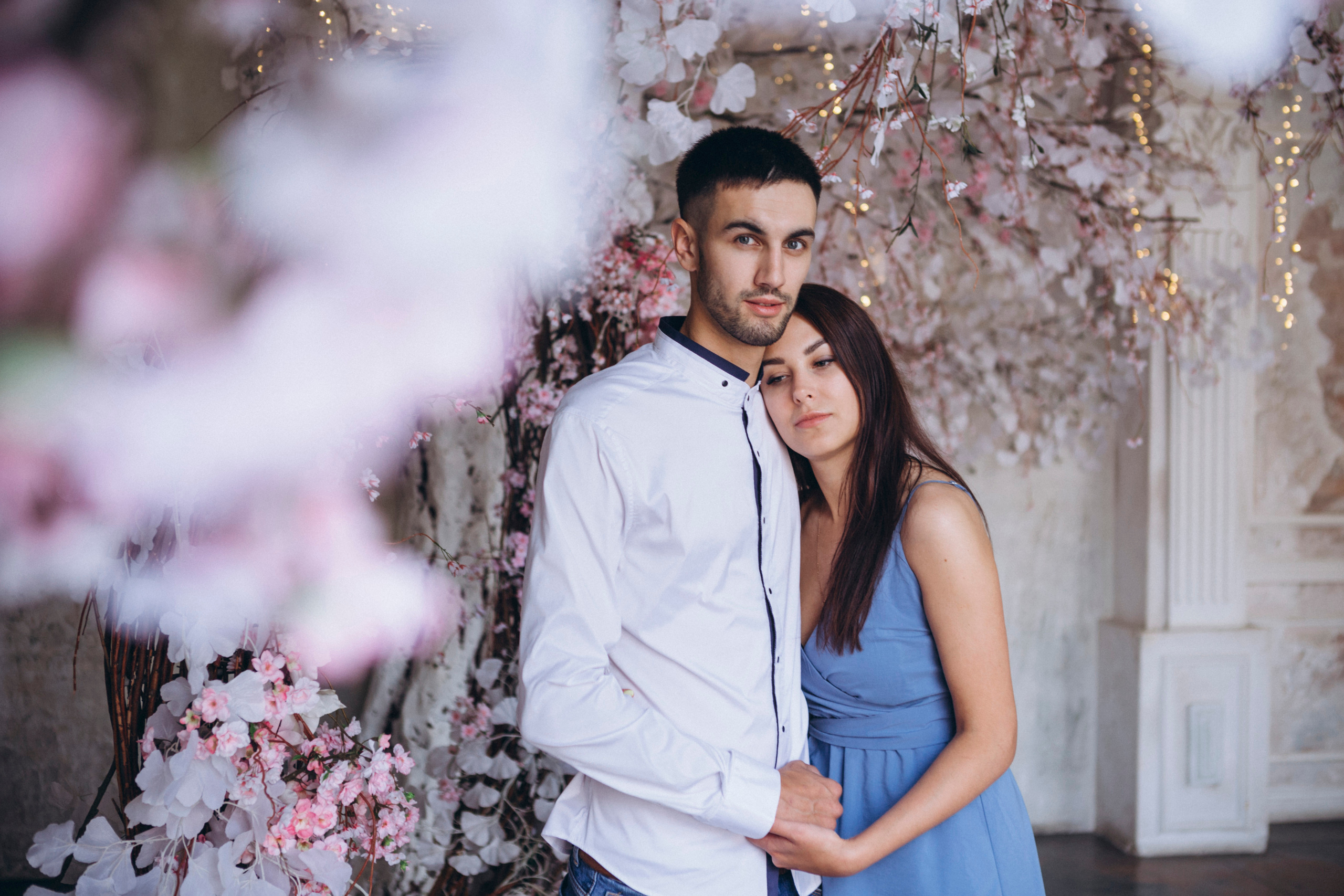 Предложение руки и сердца в фотостудии. Свадебный и семейный фотограф в Санкт-Петербурге Яцына Юрий. Видеоопер