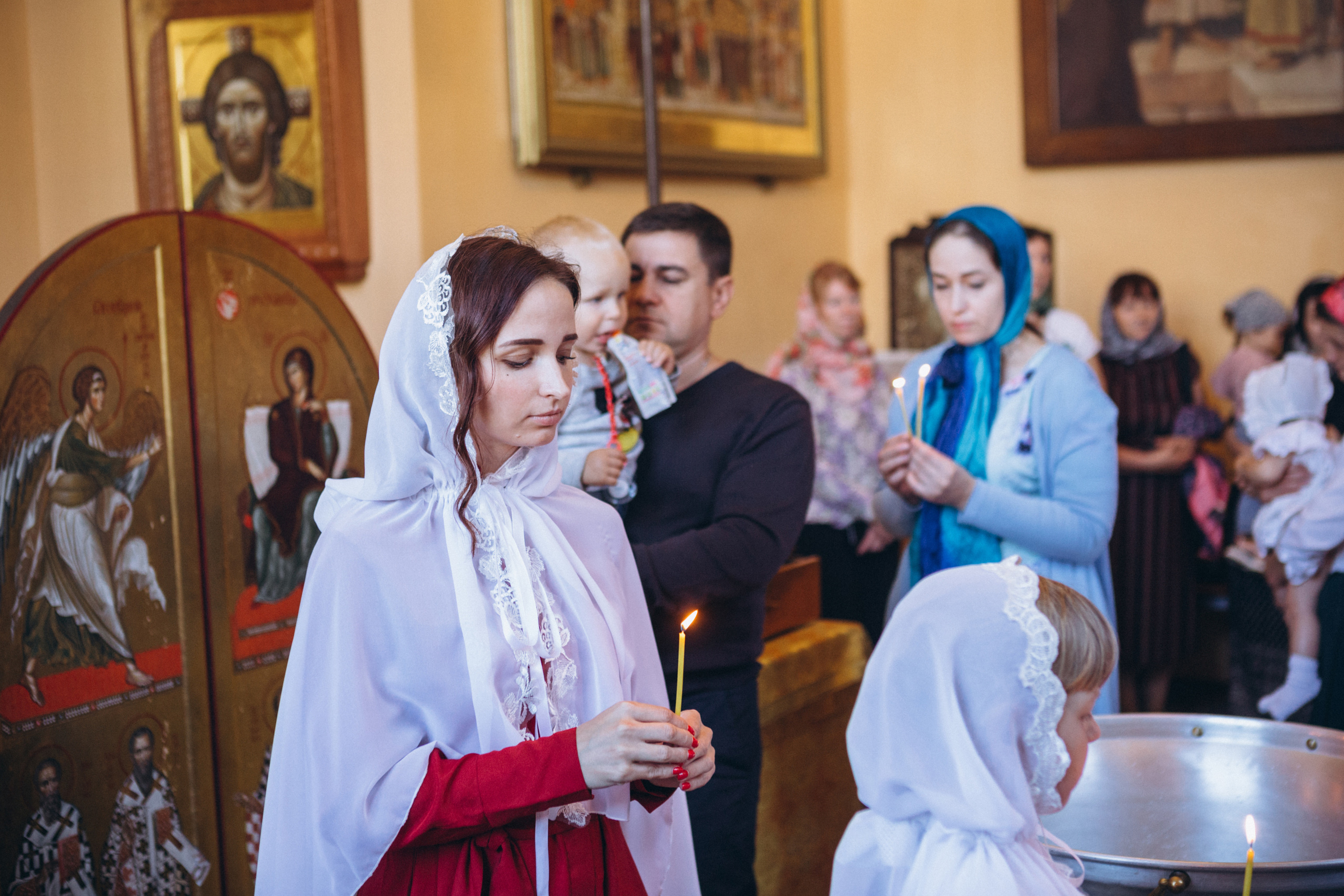 Крещение. Свадебный и семейный фотограф в Санкт-Петербурге Яцына Юрий. Видеоопер