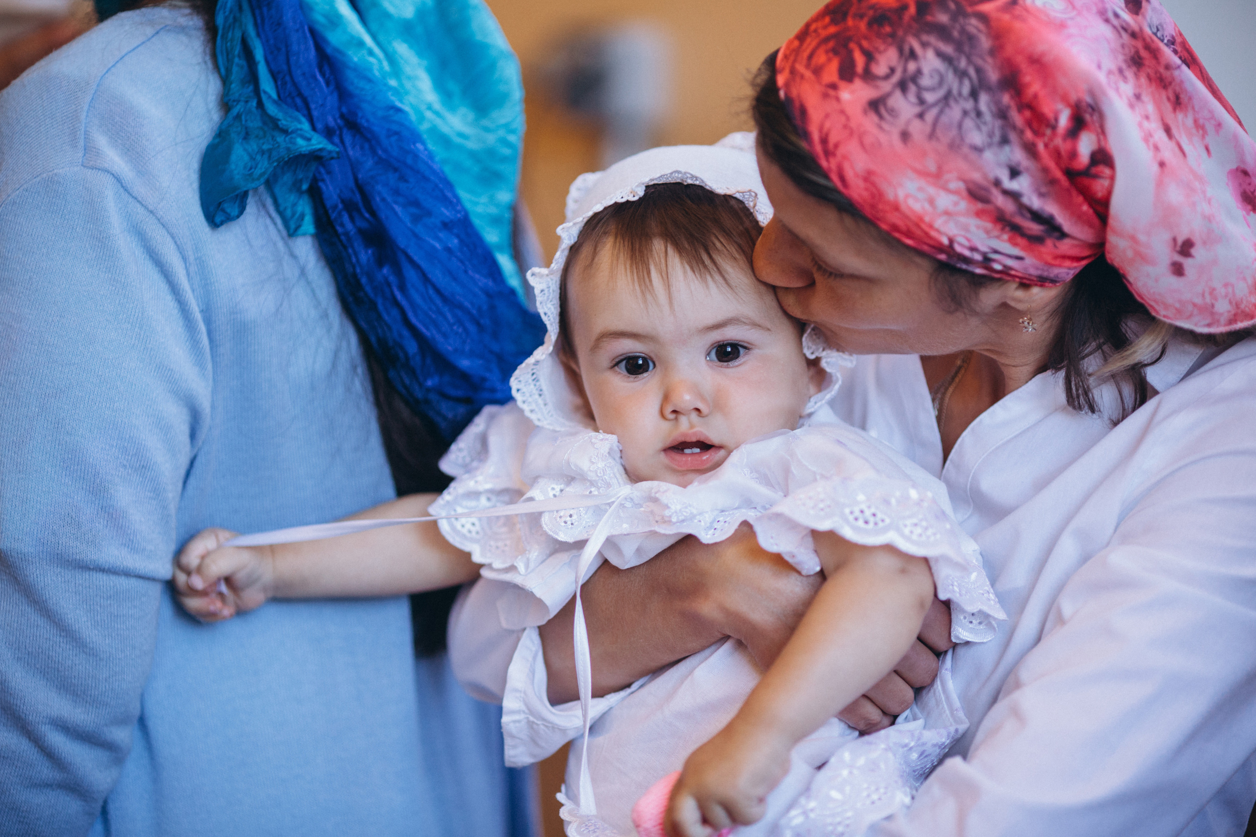 Крещение. Свадебный и семейный фотограф в Санкт-Петербурге Яцына Юрий. Видеоопер