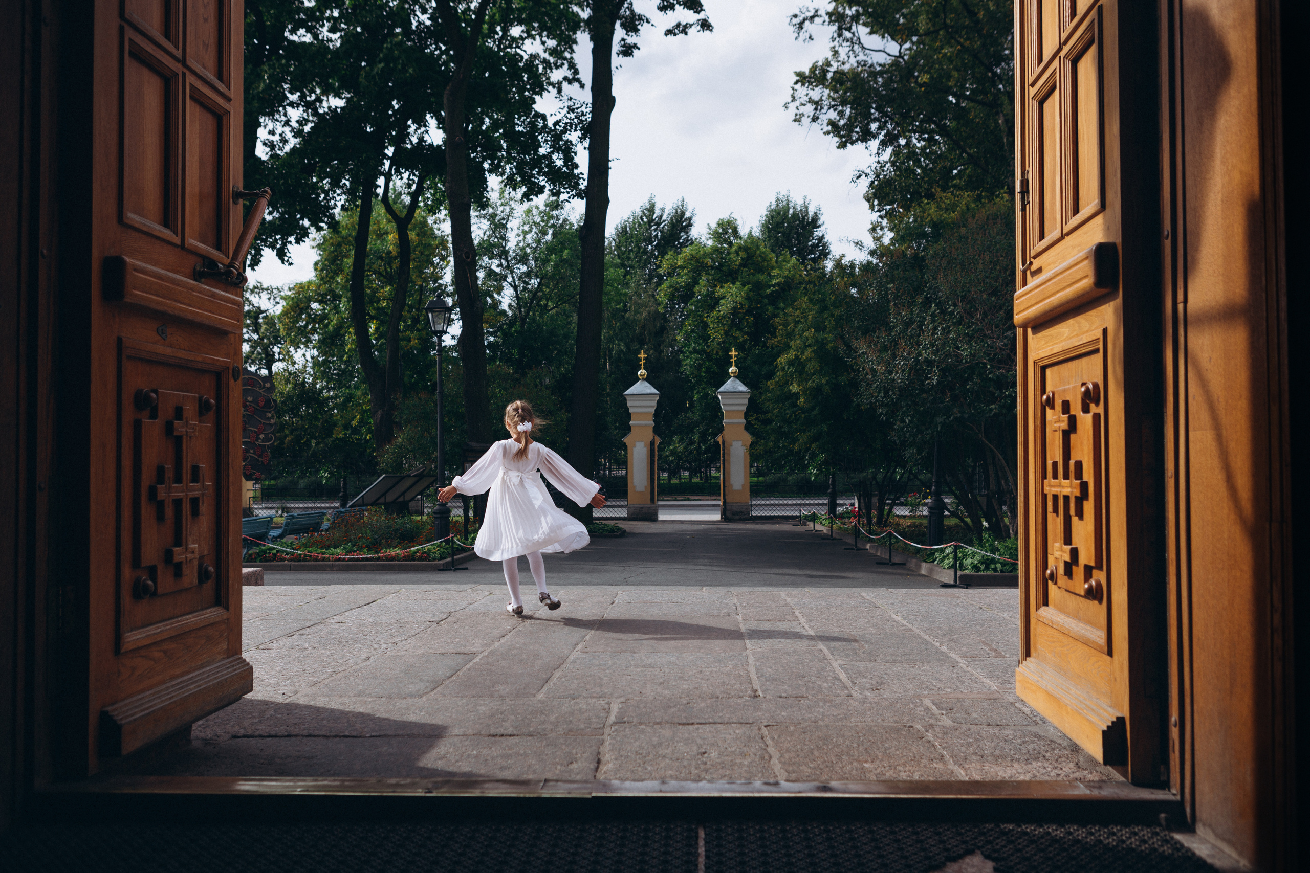 Крещение. Свадебный и семейный фотограф в Санкт-Петербурге Яцына Юрий. Видеоопер