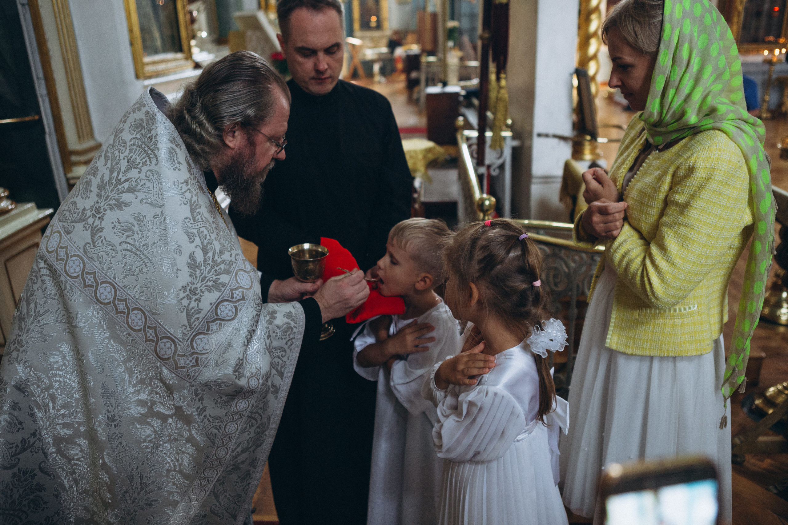 Крещение. Свадебный и семейный фотограф в Санкт-Петербурге Яцына Юрий. Видеоопер