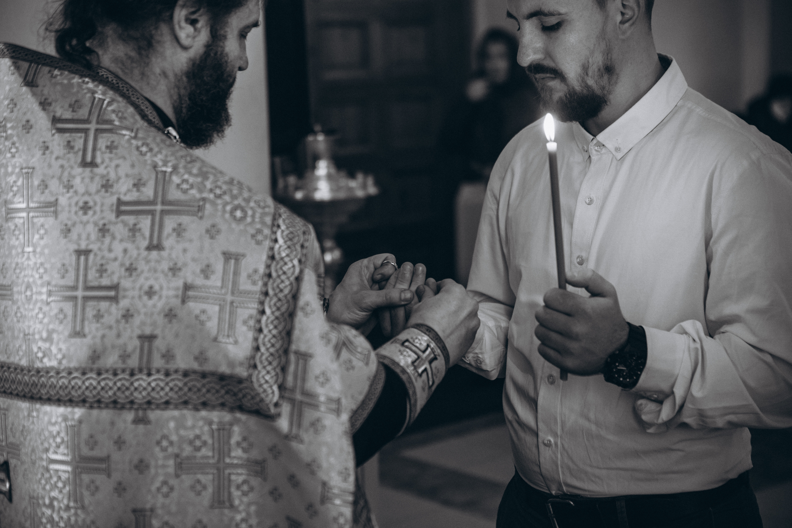 Венчание в Церкви Иконы Божией Матери Казанская на Валаамском подворье. Свадебный и семейный фотограф в Санкт-Петербурге Яцына Юрий. Видеоопер