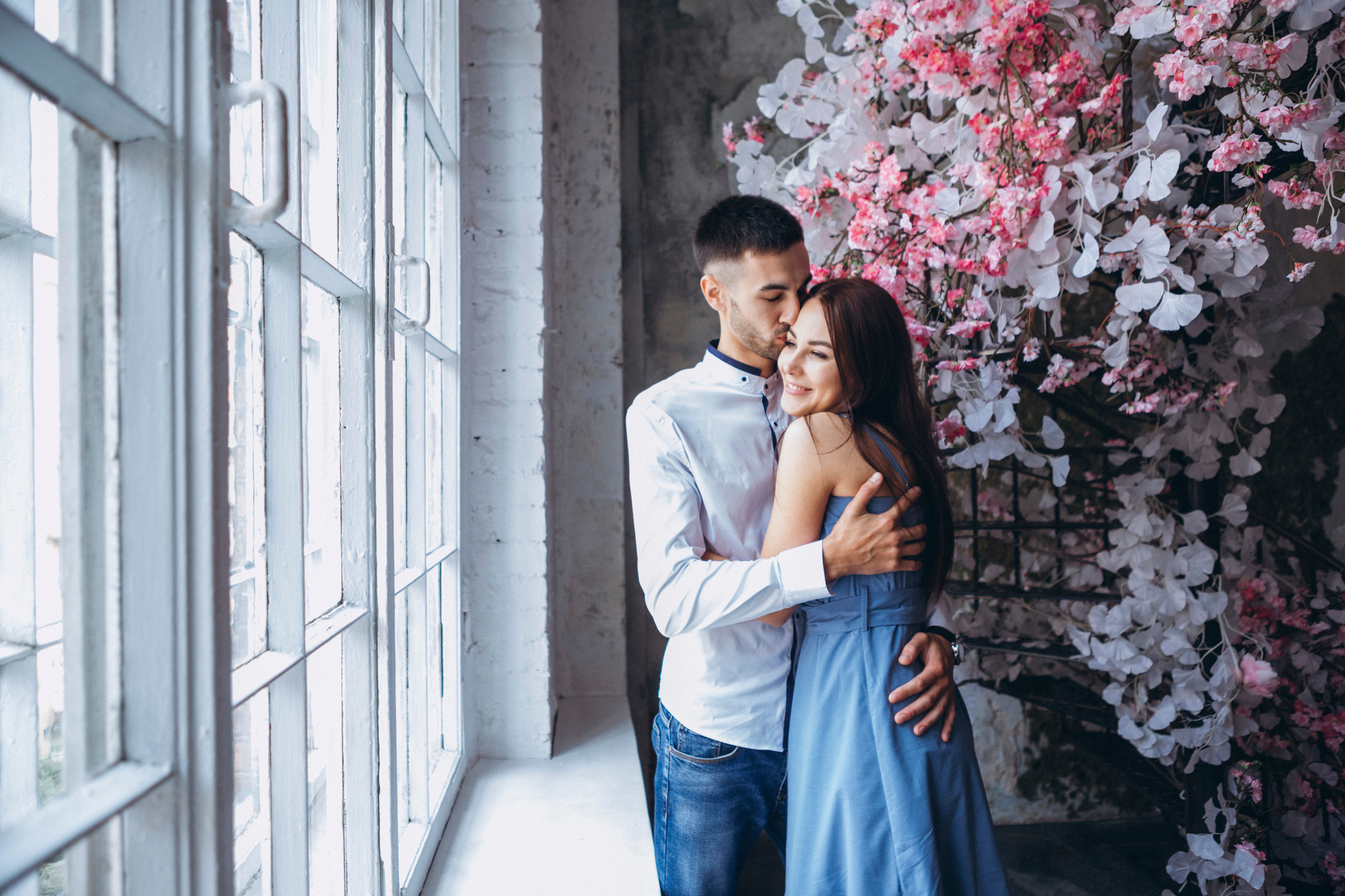 Предложение руки и сердца в фотостудии. Свадебный и семейный фотограф в Санкт-Петербурге Яцына Юрий. Видеоопер