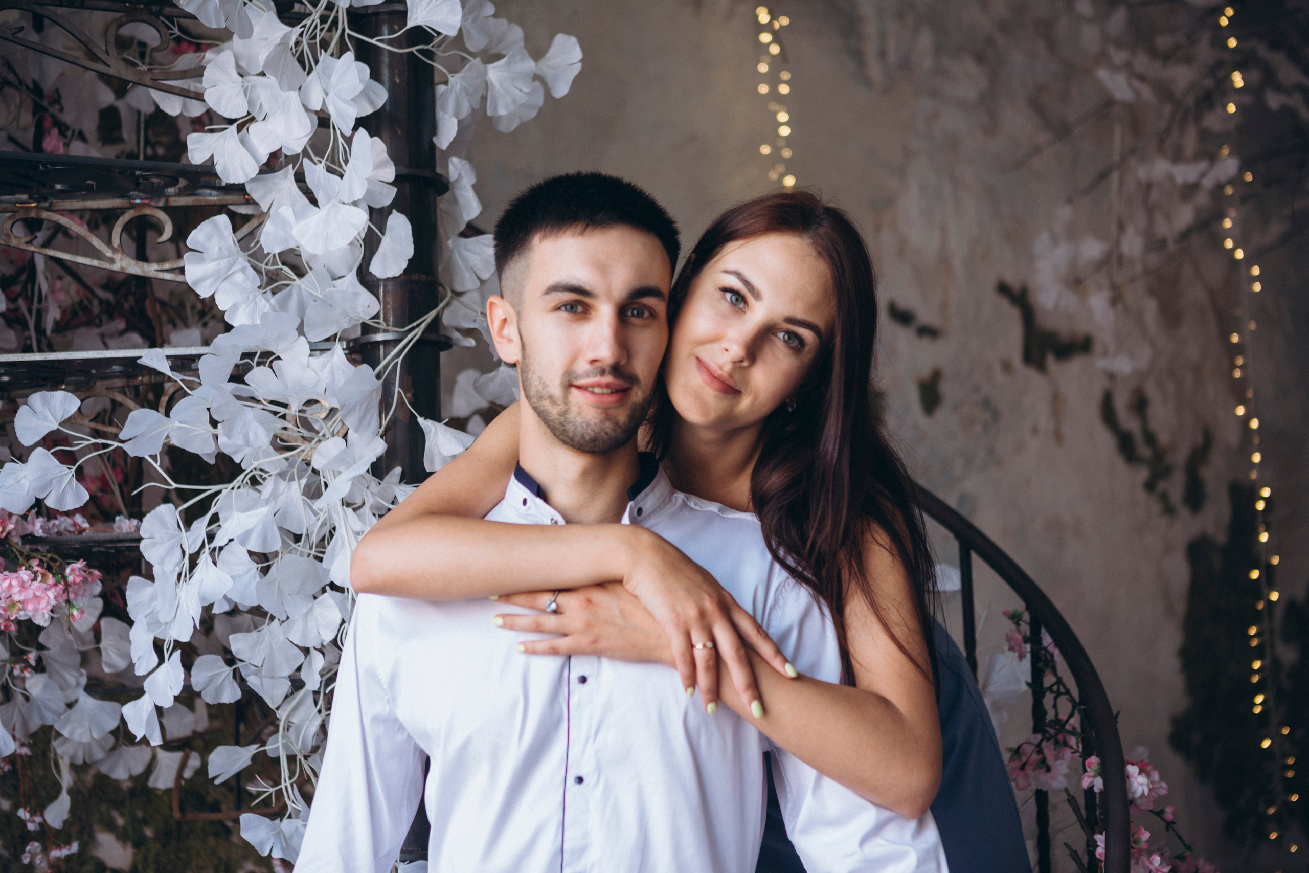 Предложение руки и сердца в фотостудии. Свадебный и семейный фотограф в Санкт-Петербурге Яцына Юрий. Видеоопер