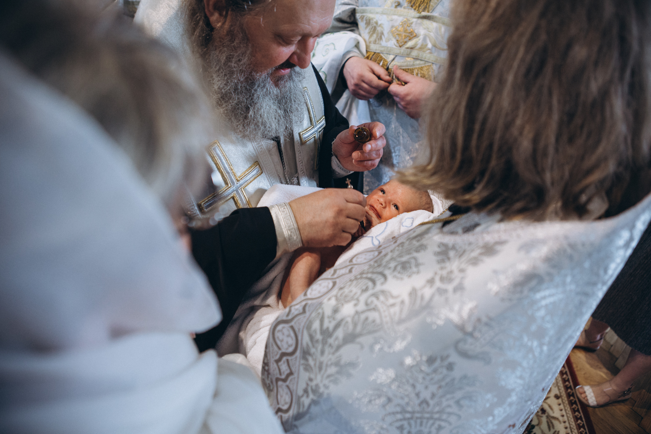 Крещение. Свадебный и семейный фотограф в Санкт-Петербурге Яцына Юрий. Видеоопер