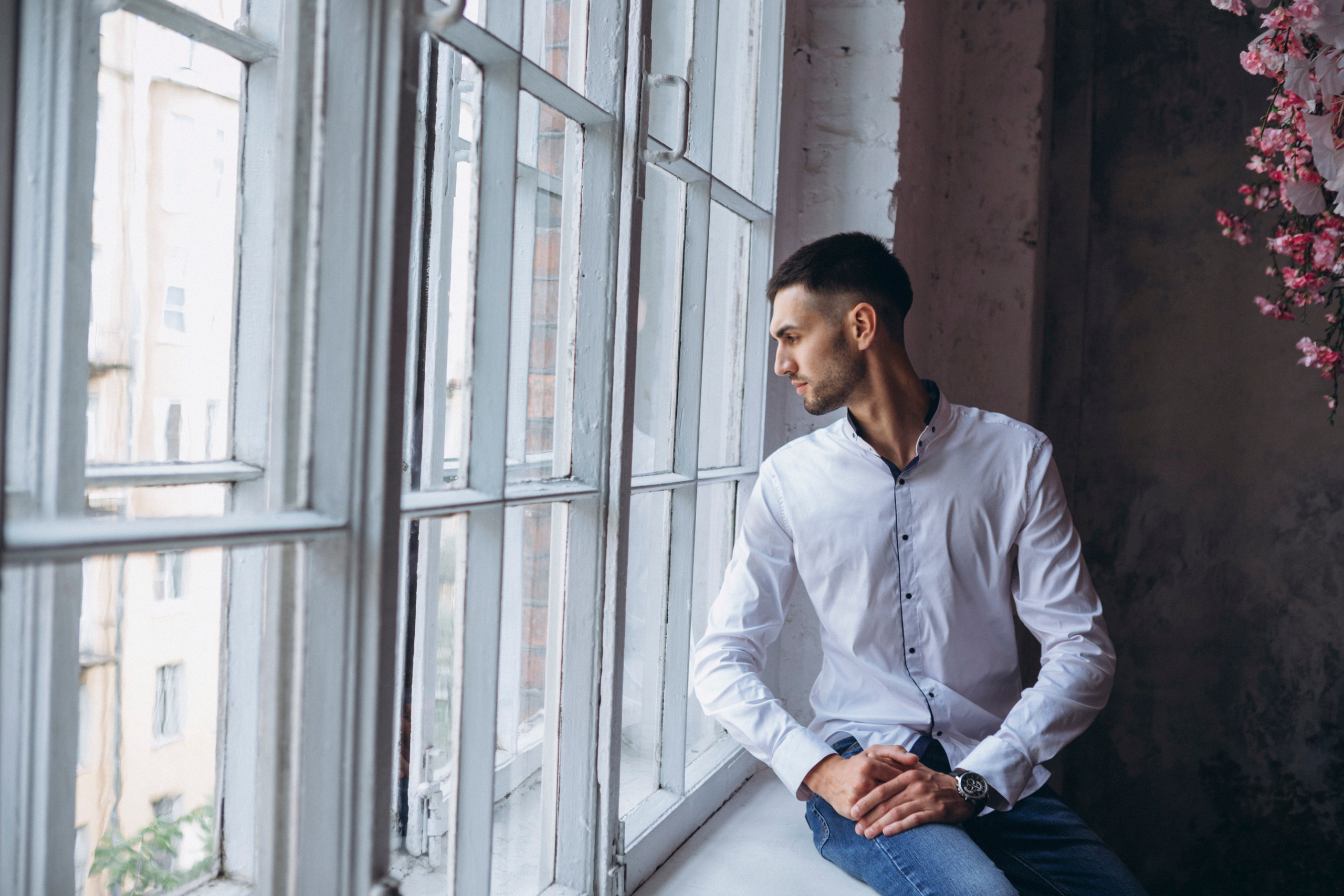 Предложение руки и сердца в фотостудии. Свадебный и семейный фотограф в Санкт-Петербурге Яцына Юрий. Видеоопер