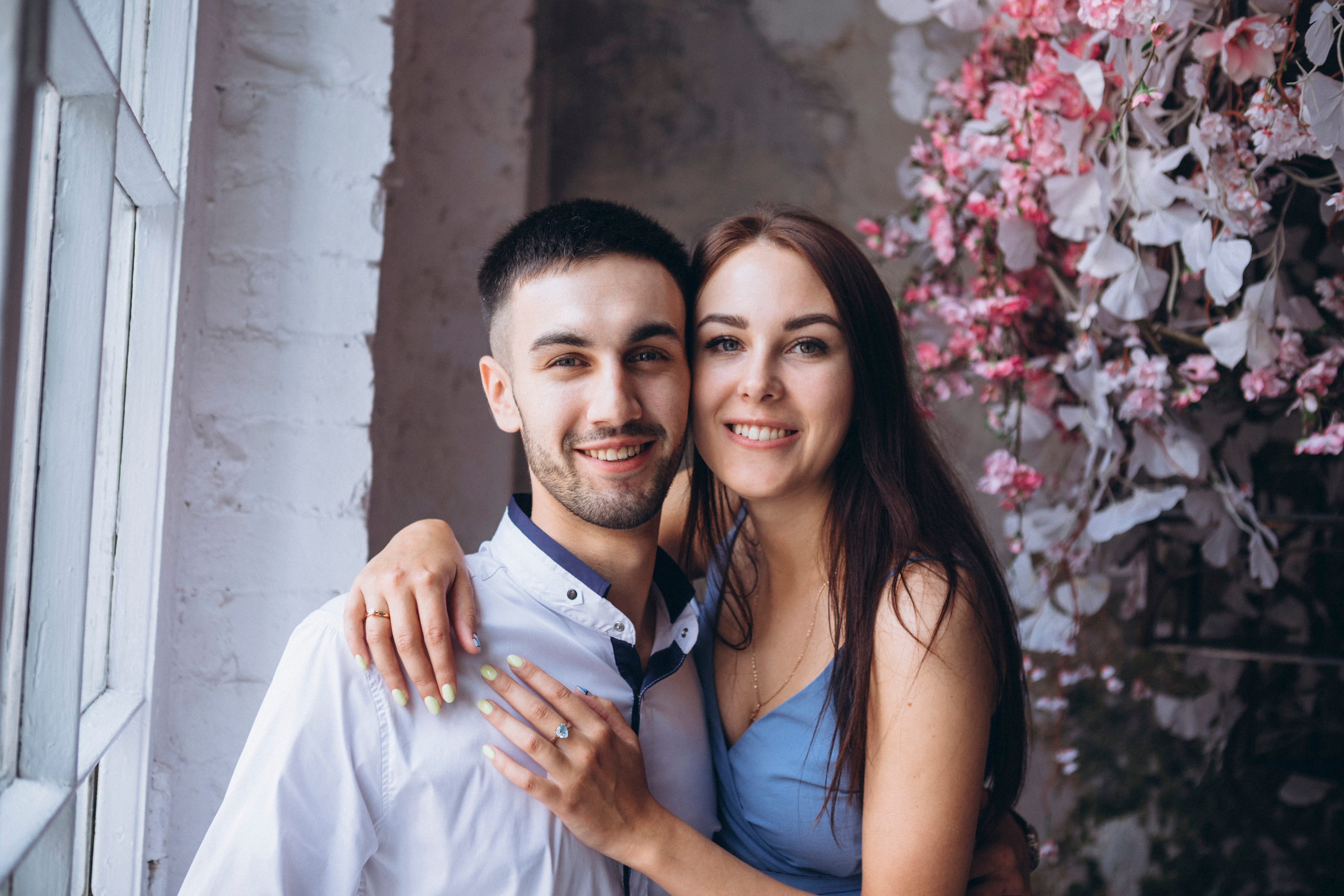 Предложение руки и сердца в фотостудии. Свадебный и семейный фотограф в Санкт-Петербурге Яцына Юрий. Видеоопер