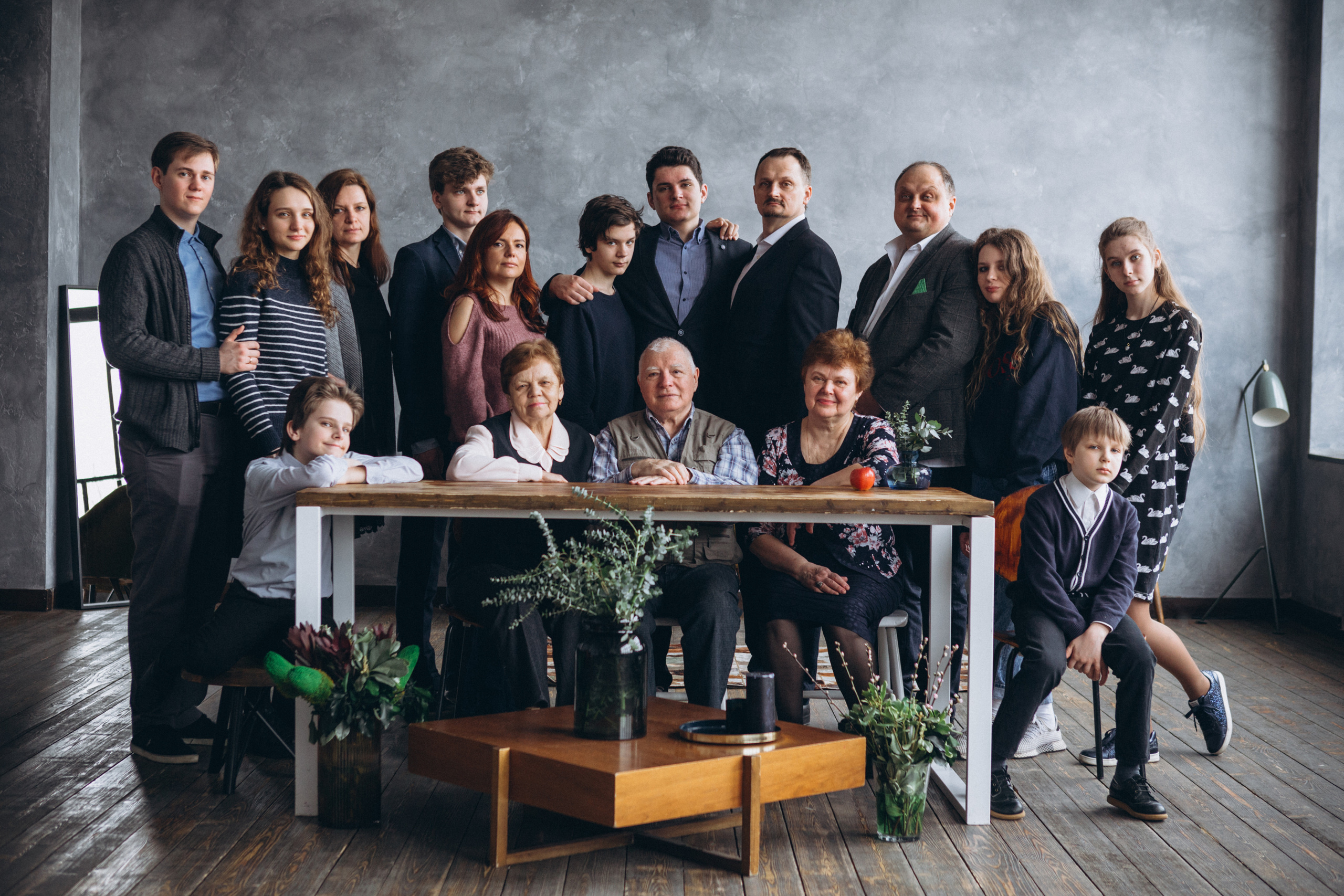 Семья. Свадебный и семейный фотограф в Санкт-Петербурге Яцына Юрий. Видеоопер