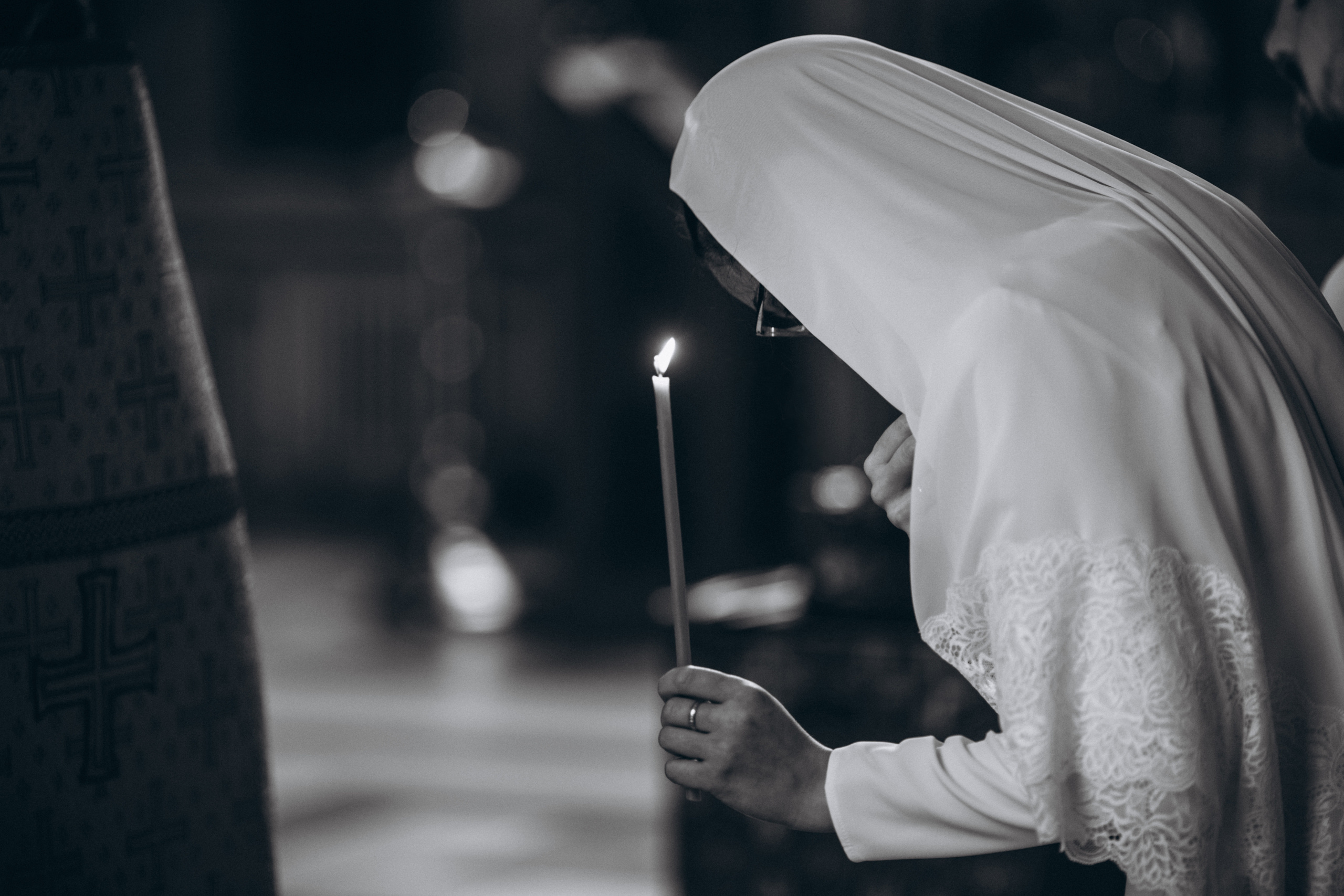 Венчание в Церкви Иконы Божией Матери Казанская на Валаамском подворье. Свадебный и семейный фотограф в Санкт-Петербурге Яцына Юрий. Видеоопер