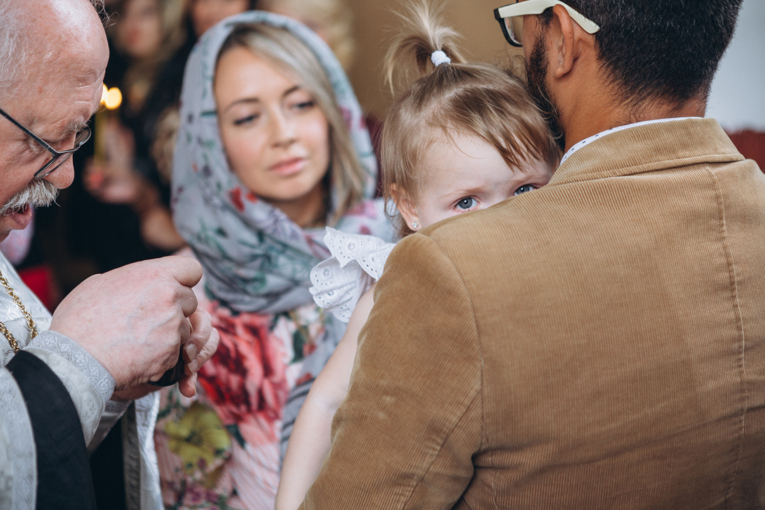 Крещение. Свадебный и семейный фотограф в Санкт-Петербурге Яцына Юрий. Видеоопер