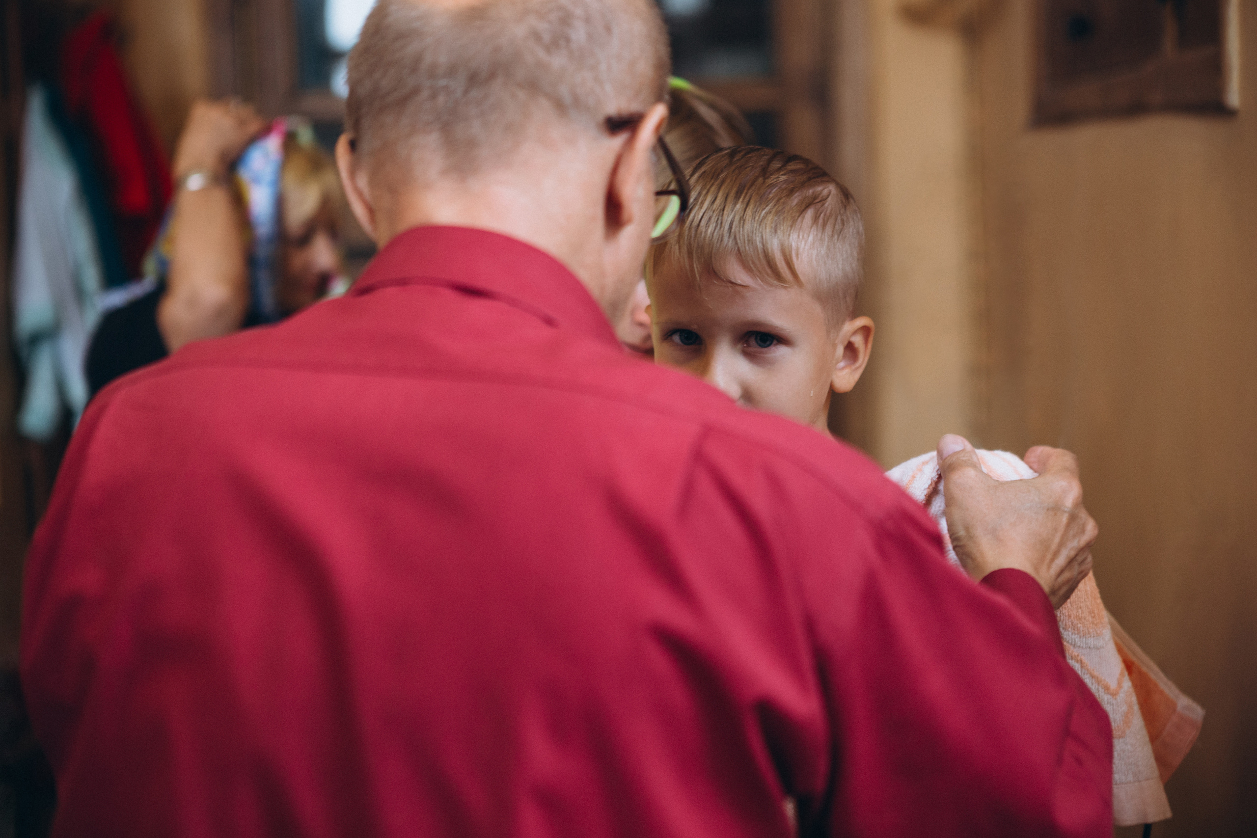 Крещение. Свадебный и семейный фотограф в Санкт-Петербурге Яцына Юрий. Видеоопер
