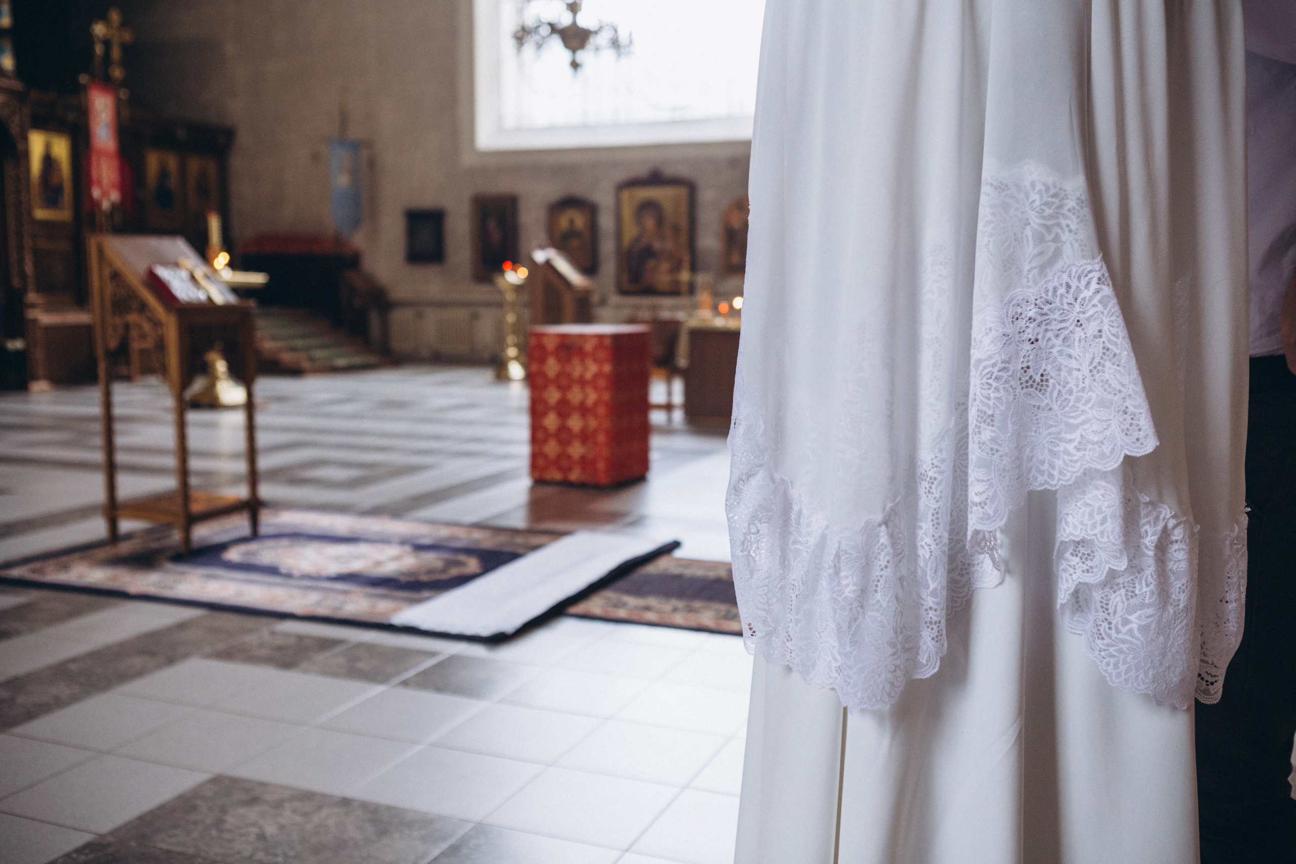 Венчание в Церкви Иконы Божией Матери Казанская на Валаамском подворье. Свадебный и семейный фотограф в Санкт-Петербурге Яцына Юрий. Видеоопер