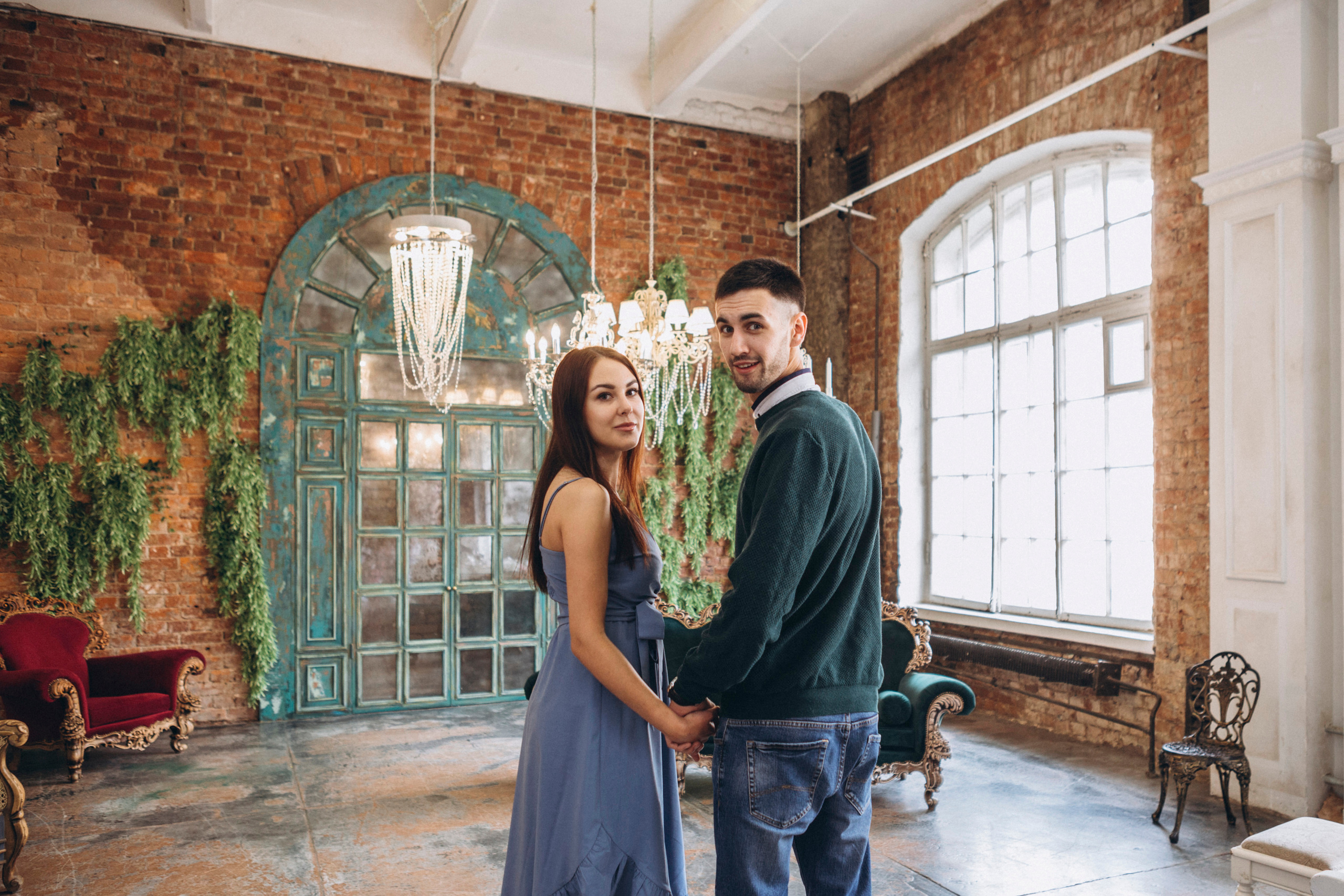 Предложение руки и сердца в фотостудии. Свадебный и семейный фотограф в Санкт-Петербурге Яцына Юрий. Видеоопер