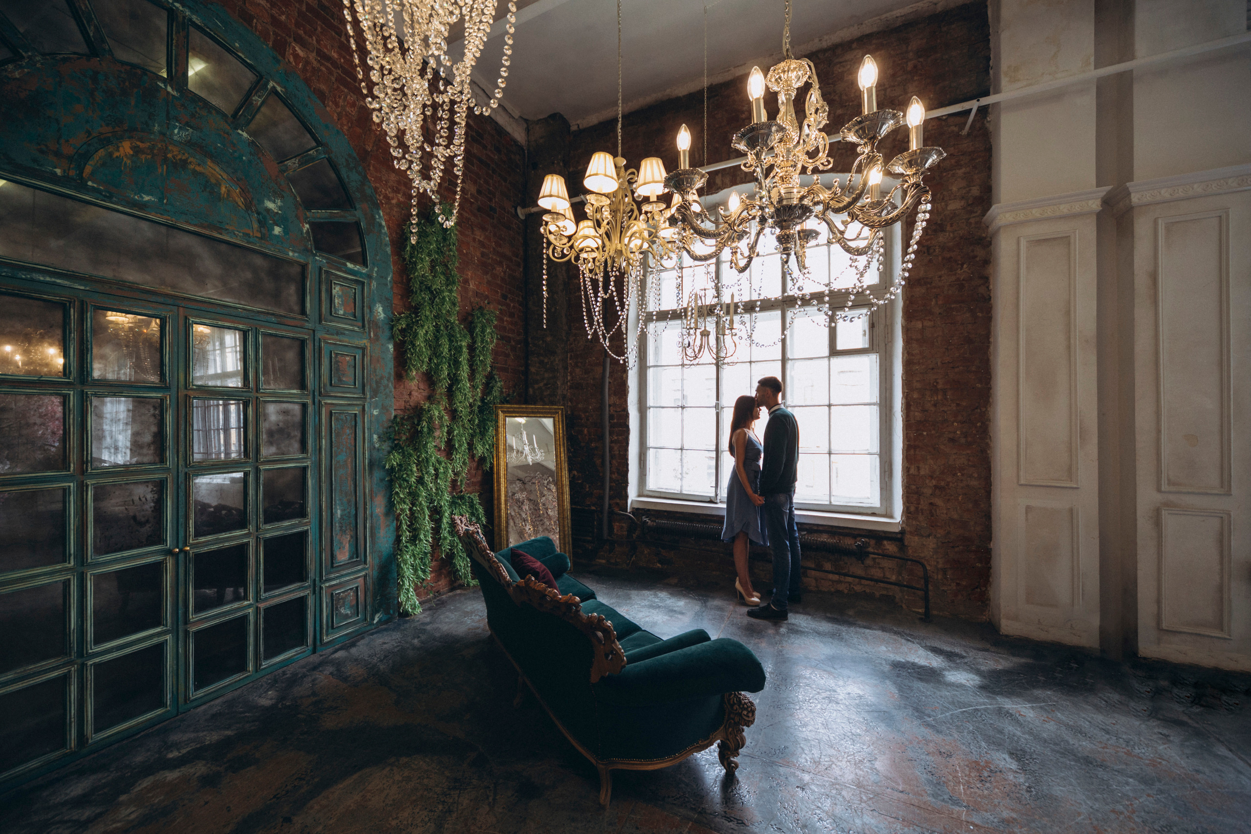 Предложение руки и сердца в фотостудии. Свадебный и семейный фотограф в Санкт-Петербурге Яцына Юрий. Видеоопер