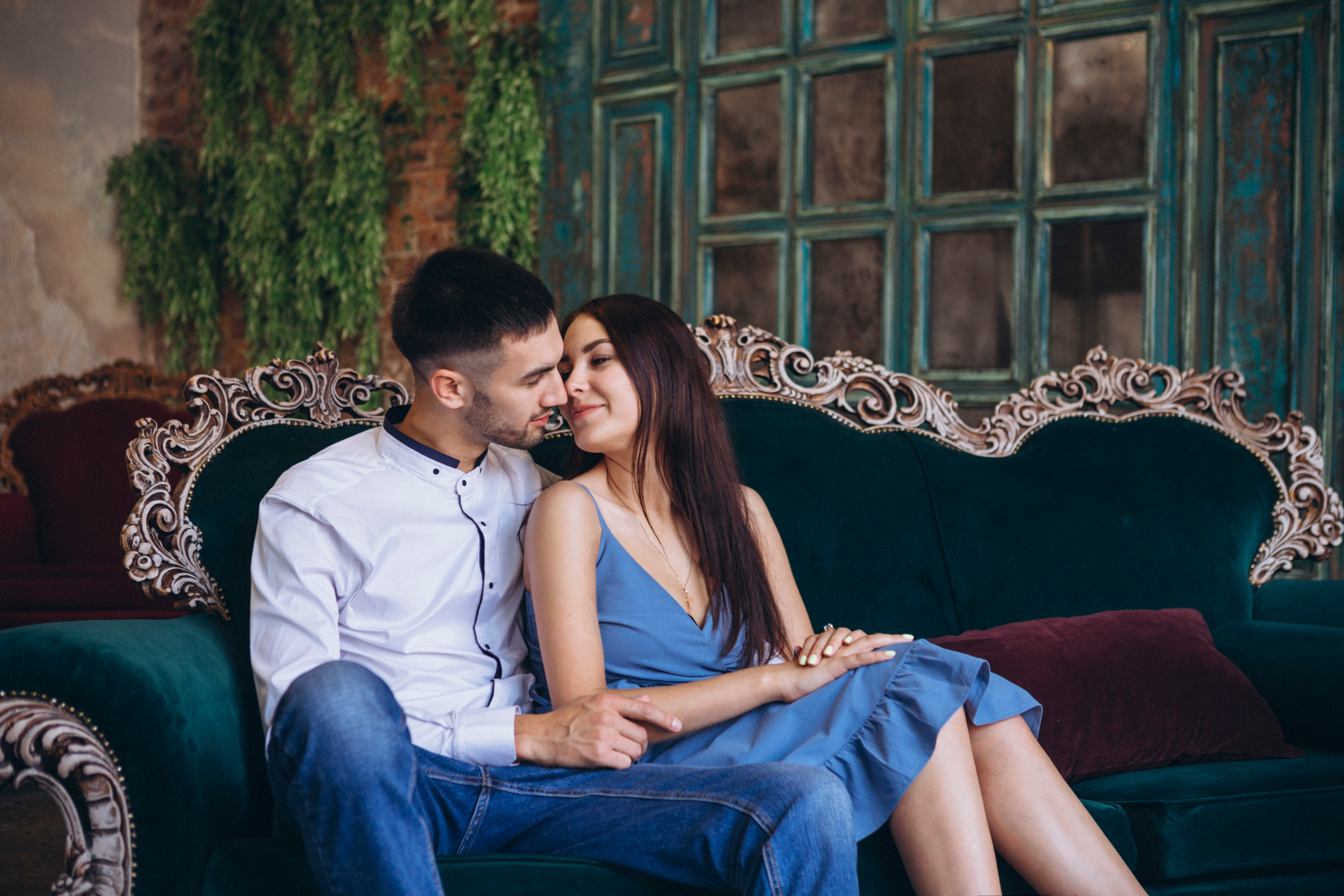 Предложение руки и сердца в фотостудии. Свадебный и семейный фотограф в Санкт-Петербурге Яцына Юрий. Видеоопер