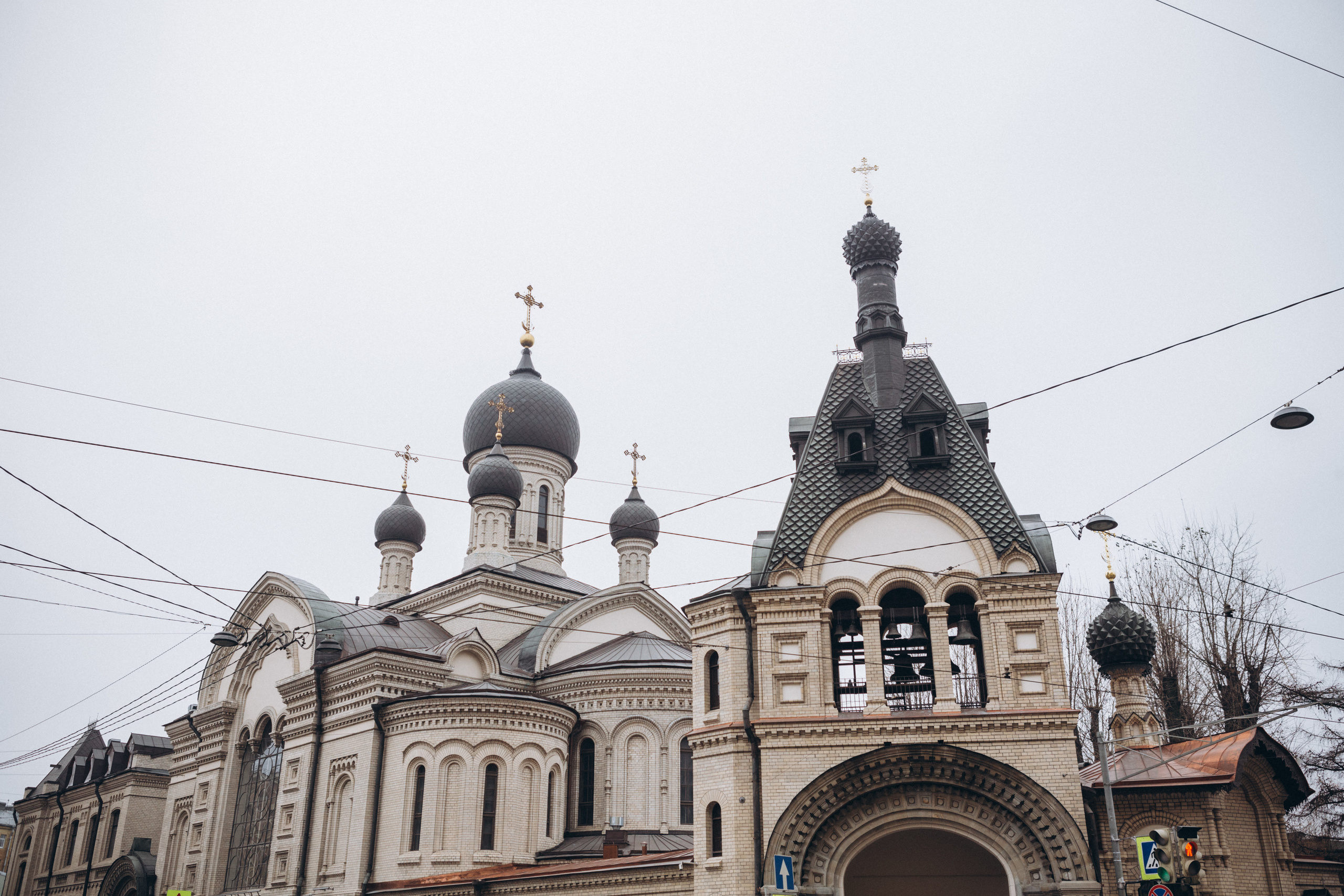 Венчание в Церкви Иконы Божией Матери Казанская на Валаамском подворье. Свадебный и семейный фотограф в Санкт-Петербурге Яцына Юрий. Видеоопер