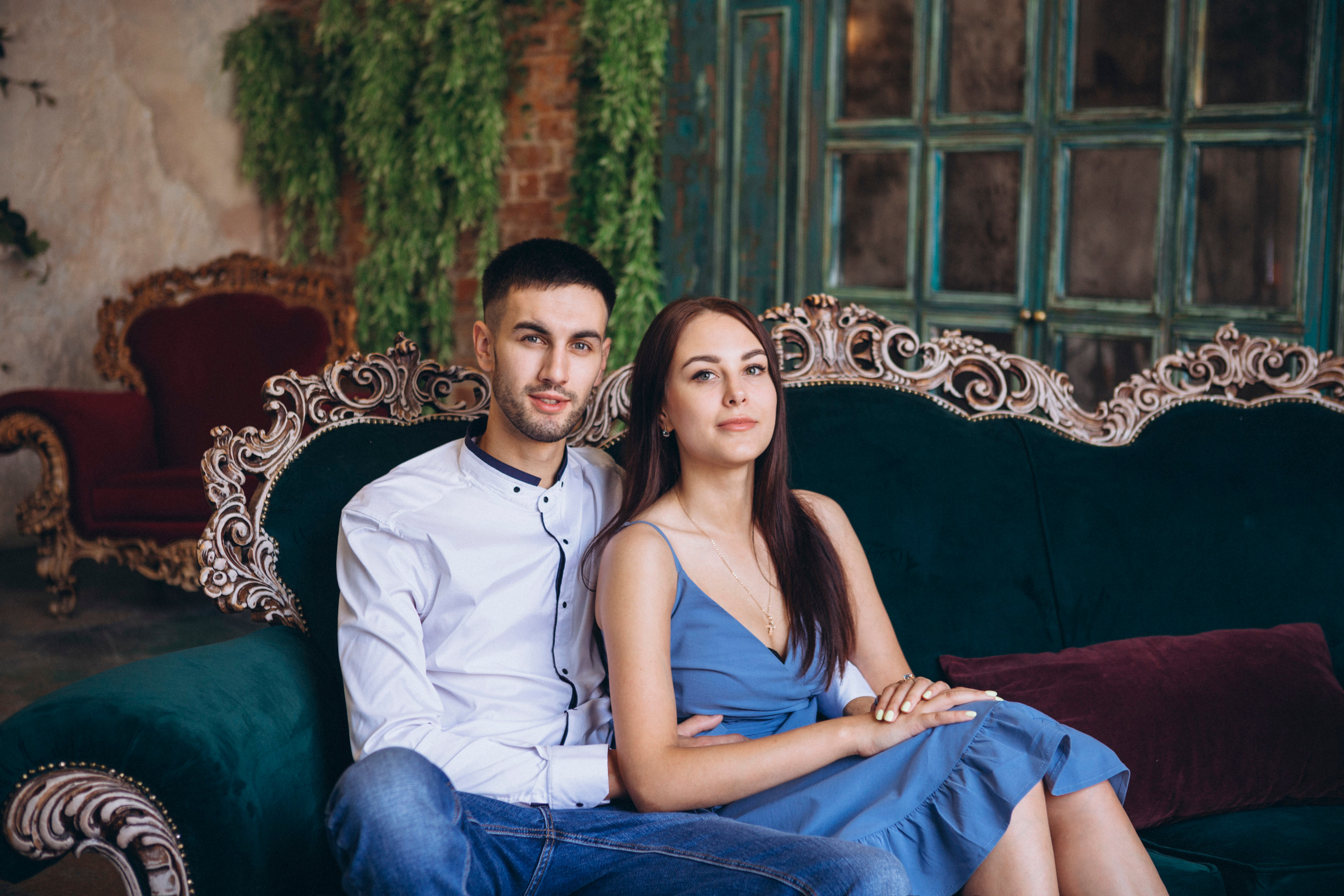 Предложение руки и сердца в фотостудии. Свадебный и семейный фотограф в Санкт-Петербурге Яцына Юрий. Видеоопер