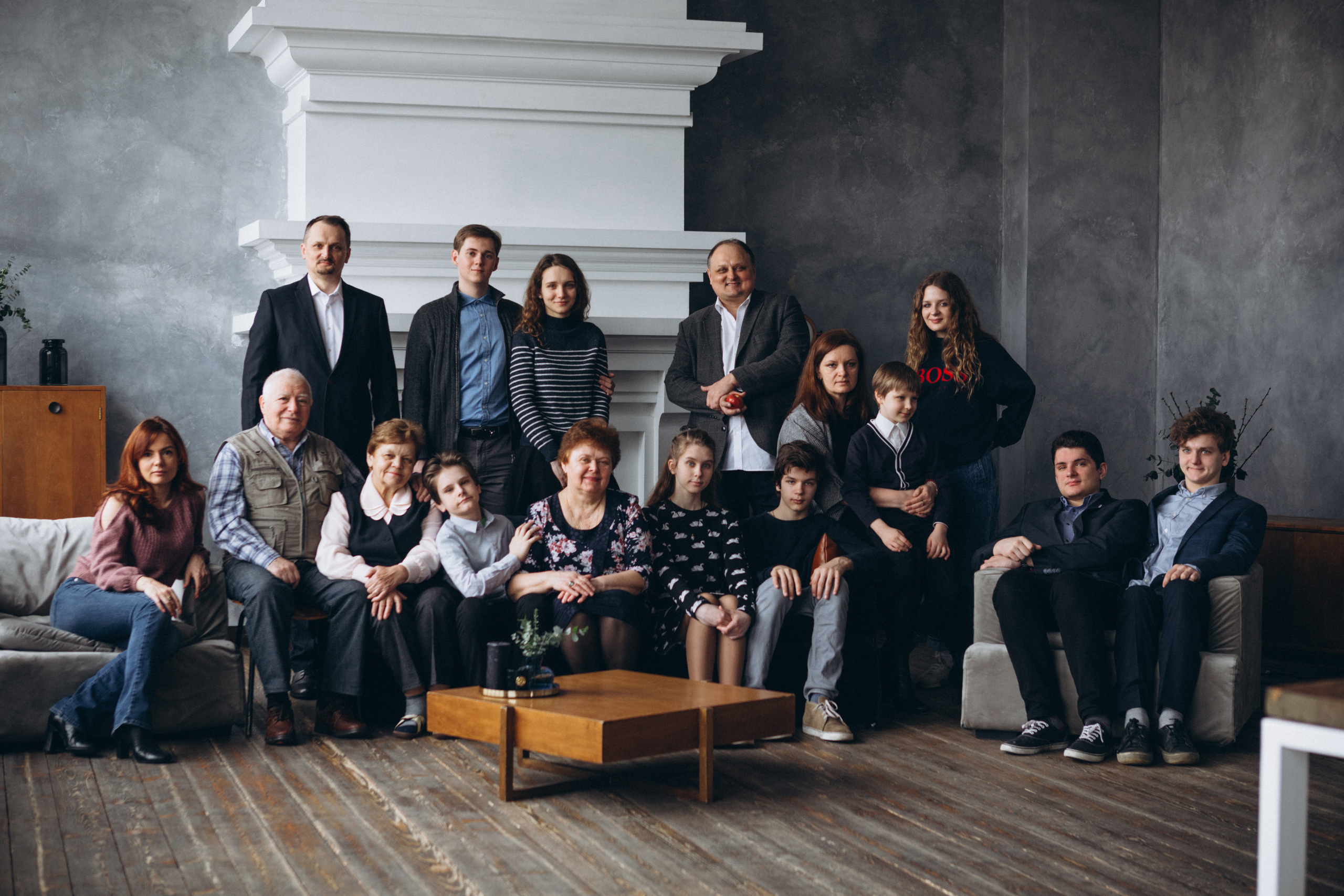 Семья. Свадебный и семейный фотограф в Санкт-Петербурге Яцына Юрий. Видеоопер