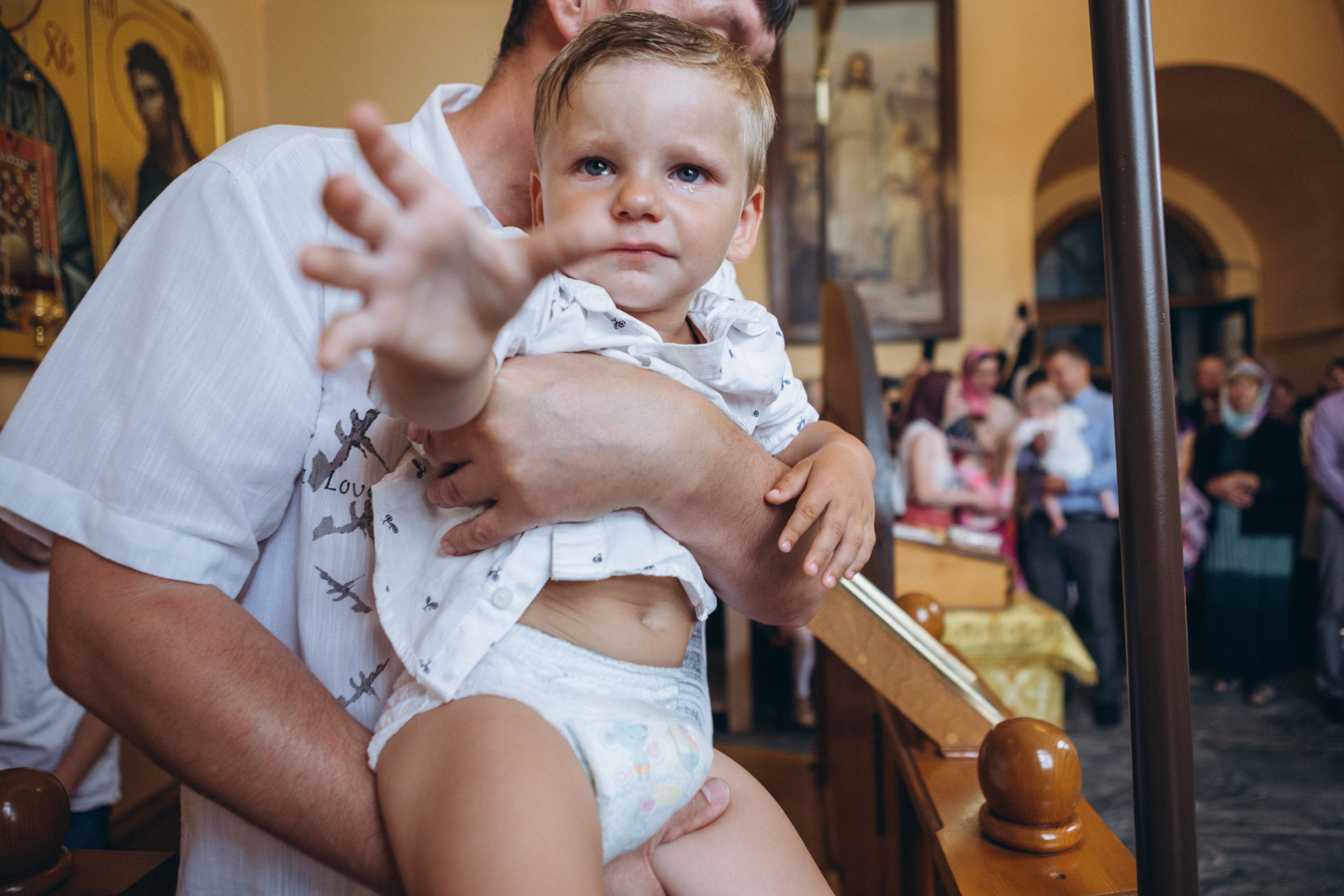 Крещение. Свадебный и семейный фотограф в Санкт-Петербурге Яцына Юрий. Видеоопер