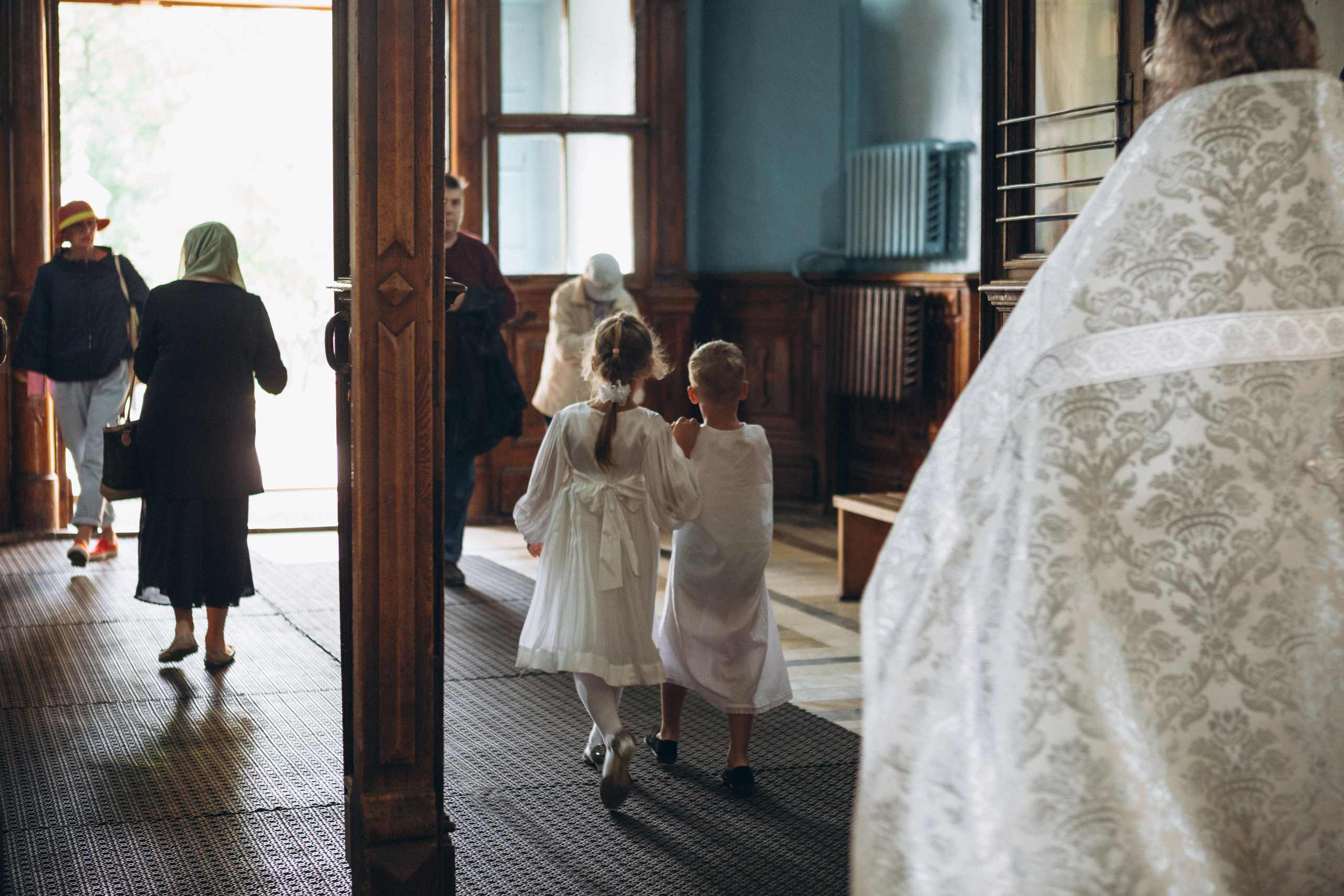 Крещение. Свадебный и семейный фотограф в Санкт-Петербурге Яцына Юрий. Видеоопер