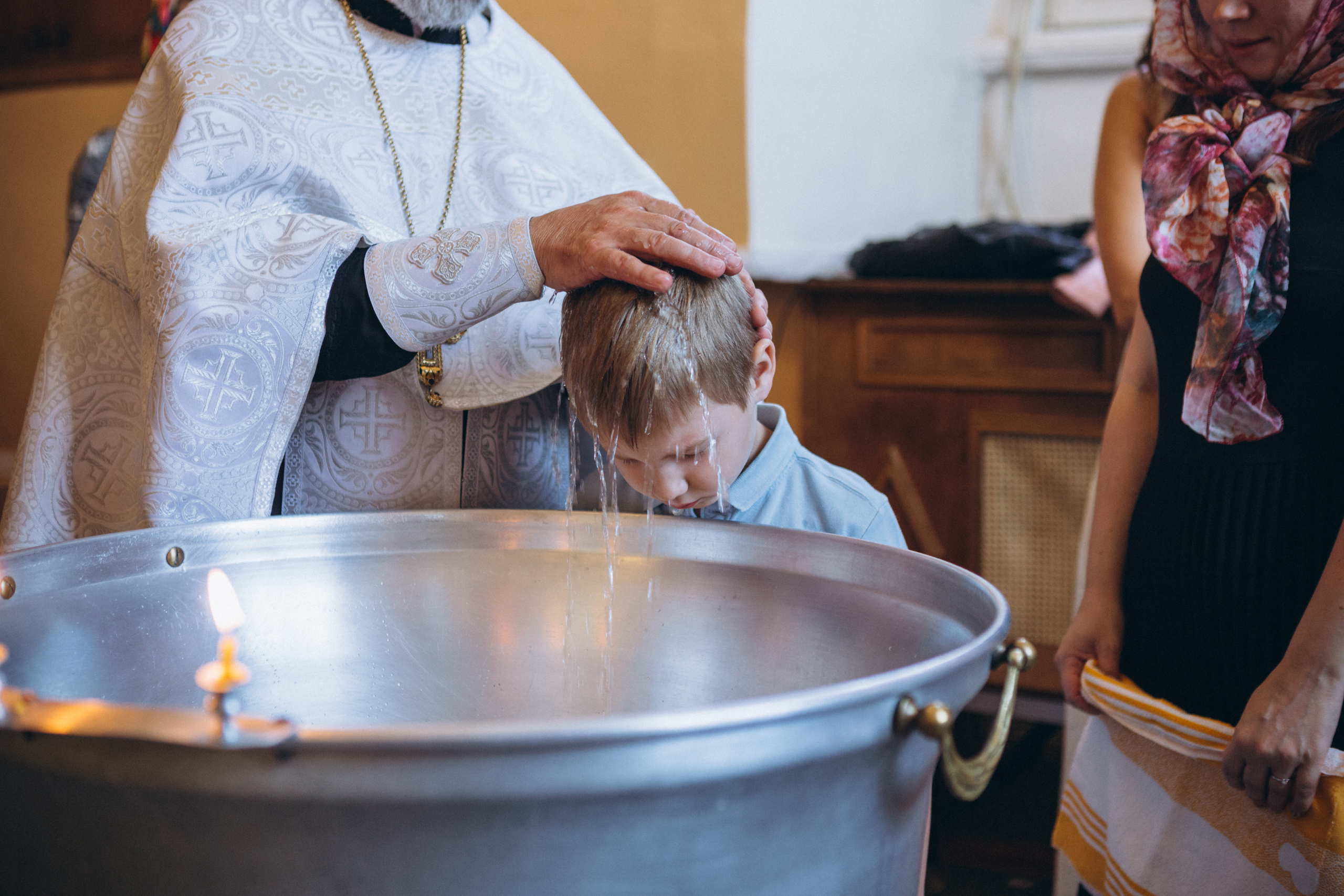 Крещение. Свадебный и семейный фотограф в Санкт-Петербурге Яцына Юрий. Видеоопер
