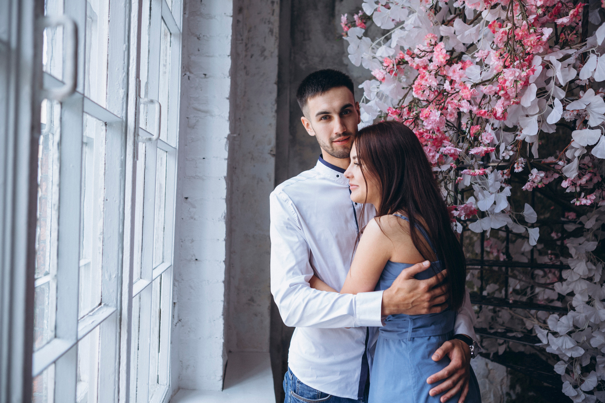 Предложение руки и сердца в фотостудии. Свадебный и семейный фотограф в Санкт-Петербурге Яцына Юрий. Видеоопер