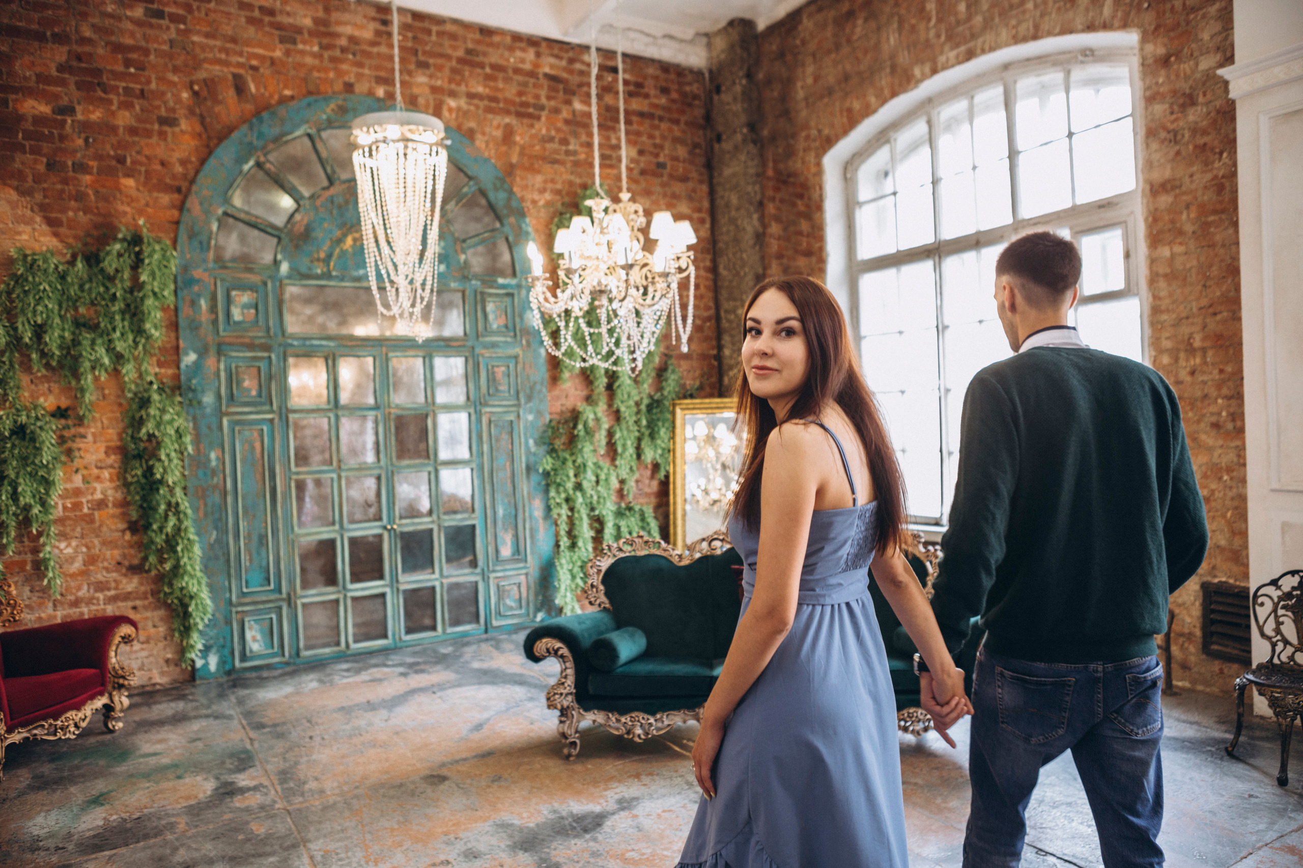 Предложение руки и сердца в фотостудии. Свадебный и семейный фотограф в Санкт-Петербурге Яцына Юрий. Видеоопер