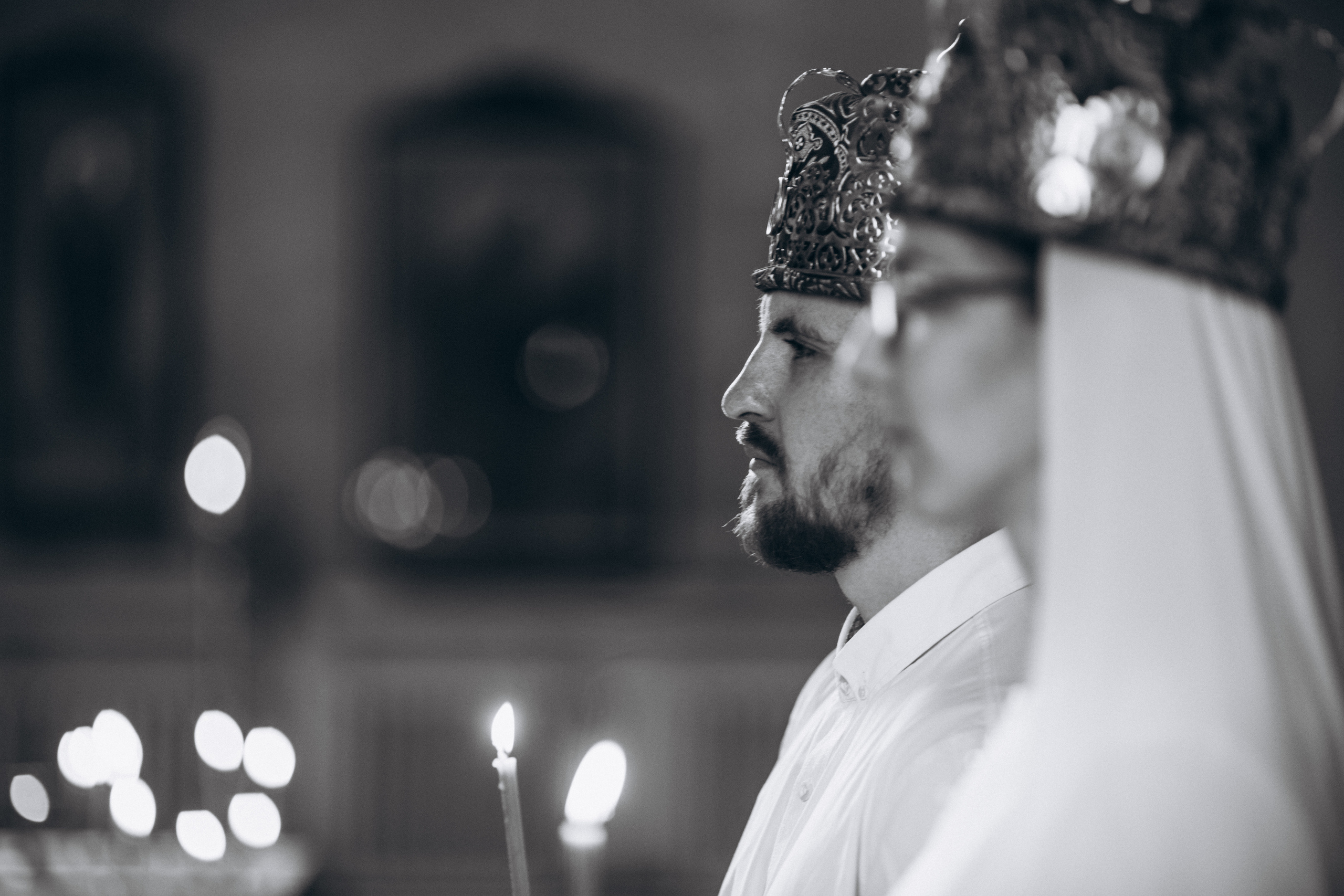 Венчание в Церкви Иконы Божией Матери Казанская на Валаамском подворье. Свадебный и семейный фотограф в Санкт-Петербурге Яцына Юрий. Видеоопер