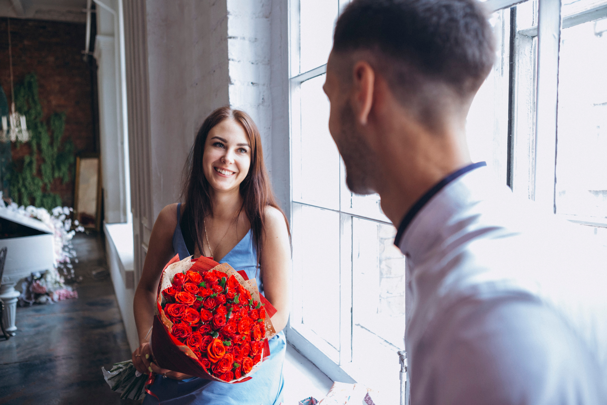 Предложение руки и сердца в фотостудии. Свадебный и семейный фотограф в Санкт-Петербурге Яцына Юрий. Видеоопер