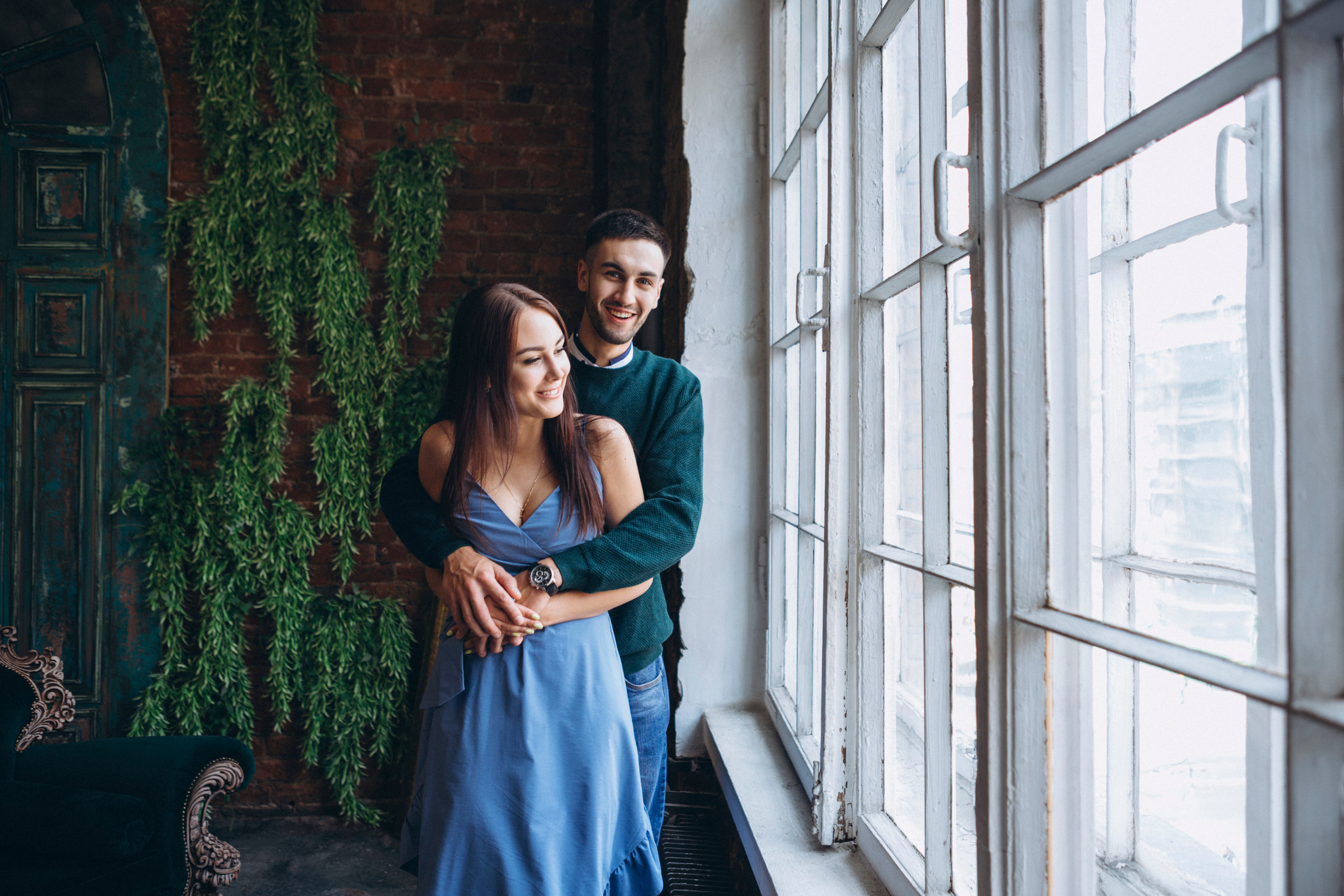 Предложение руки и сердца в фотостудии. Свадебный и семейный фотограф в Санкт-Петербурге Яцына Юрий. Видеоопер