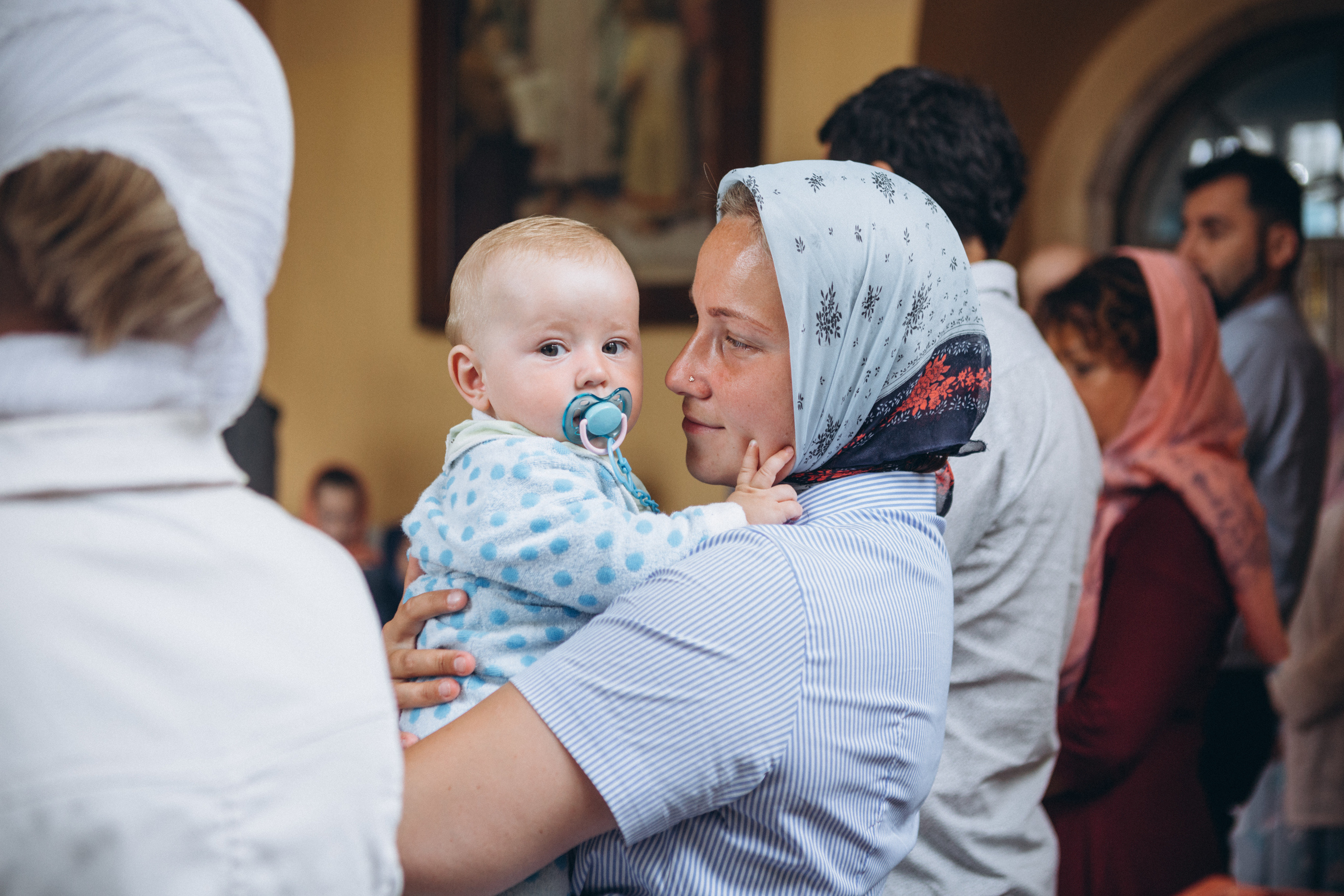 Крещение. Свадебный и семейный фотограф в Санкт-Петербурге Яцына Юрий. Видеоопер