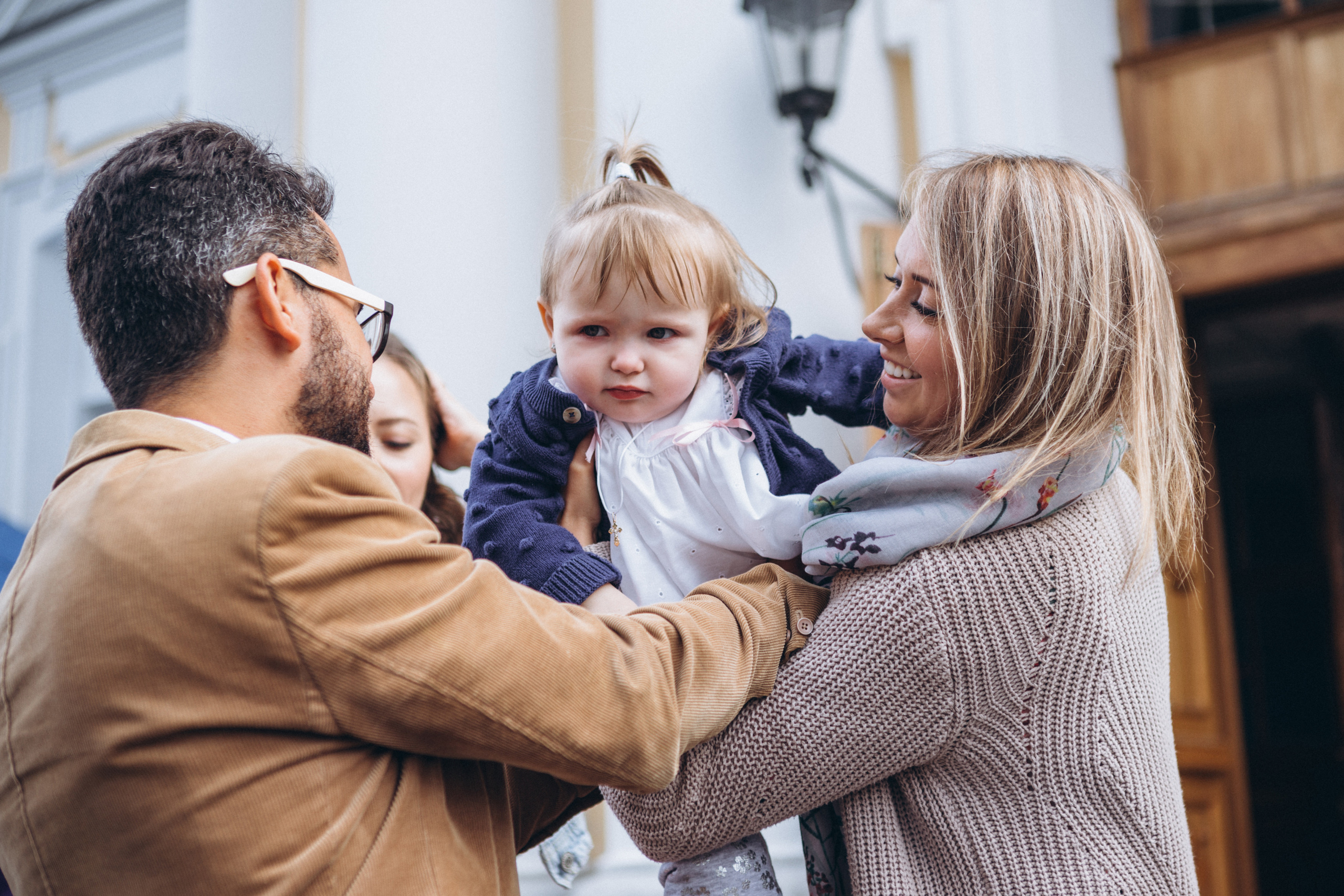 Крещение. Свадебный и семейный фотограф в Санкт-Петербурге Яцына Юрий. Видеоопер