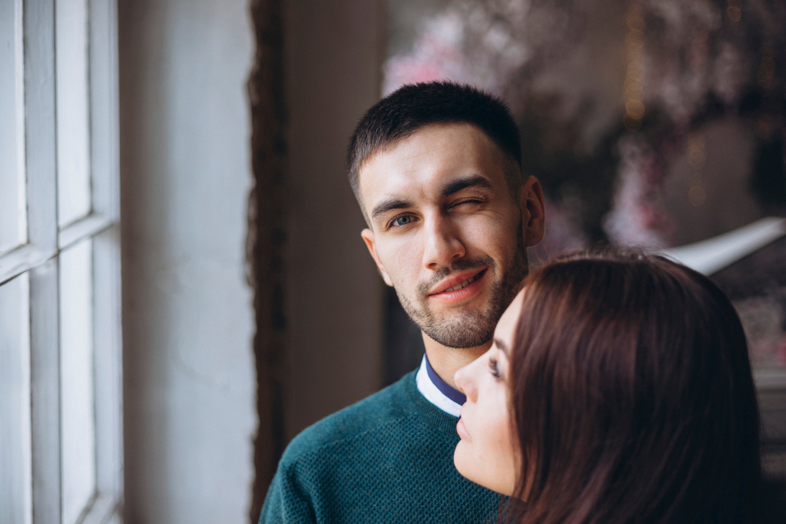 Предложение руки и сердца в фотостудии. Свадебный и семейный фотограф в Санкт-Петербурге Яцына Юрий. Видеоопер