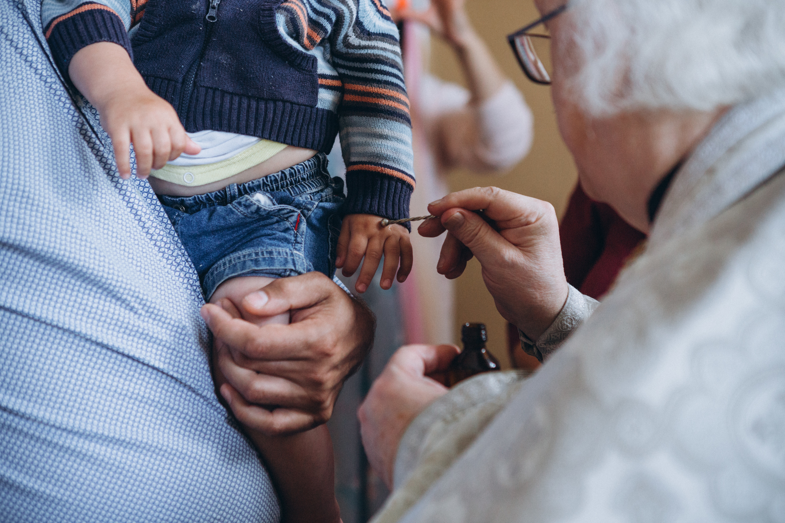Крещение. Свадебный и семейный фотограф в Санкт-Петербурге Яцына Юрий. Видеоопер