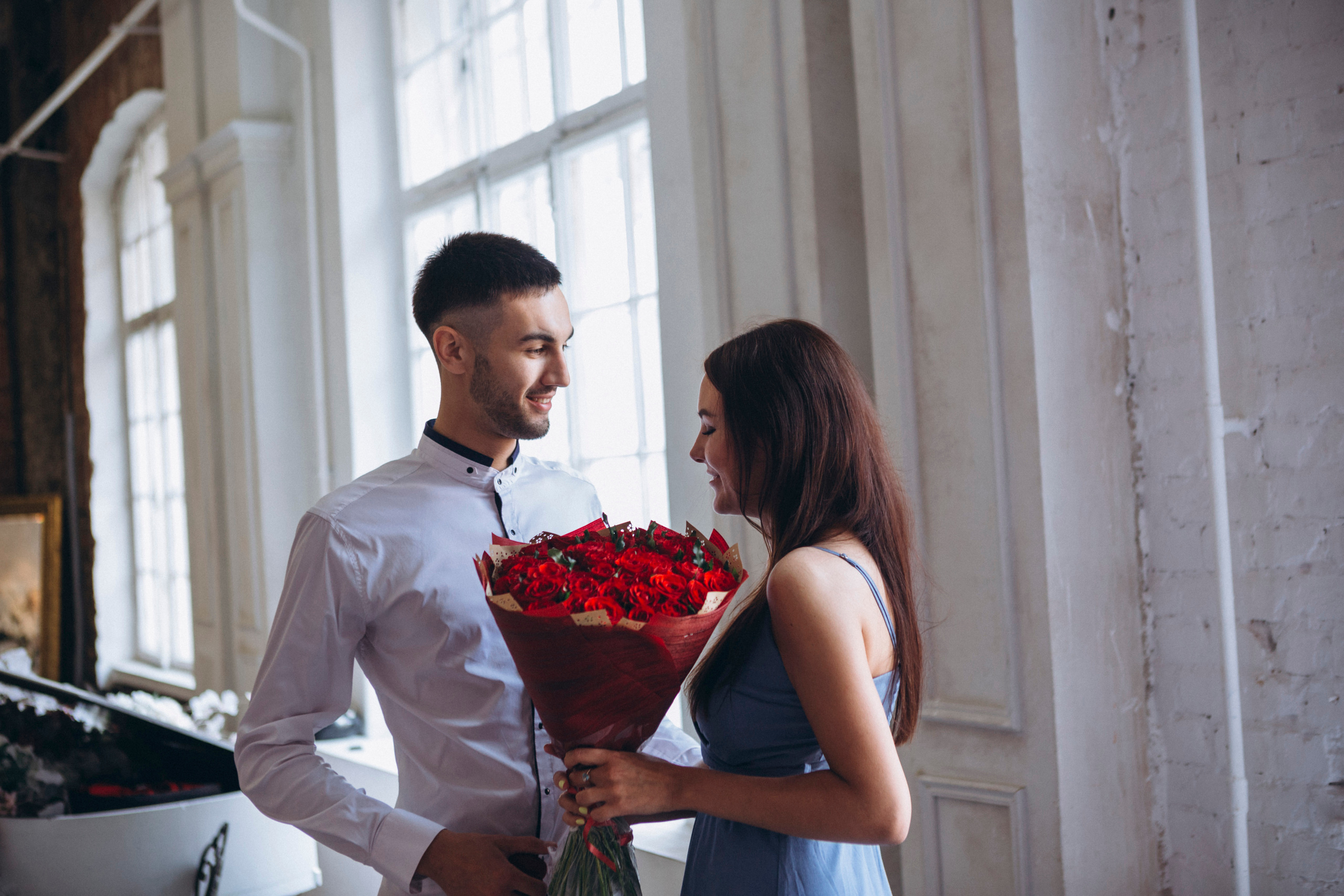 Предложение руки и сердца в фотостудии. Свадебный и семейный фотограф в Санкт-Петербурге Яцына Юрий. Видеоопер