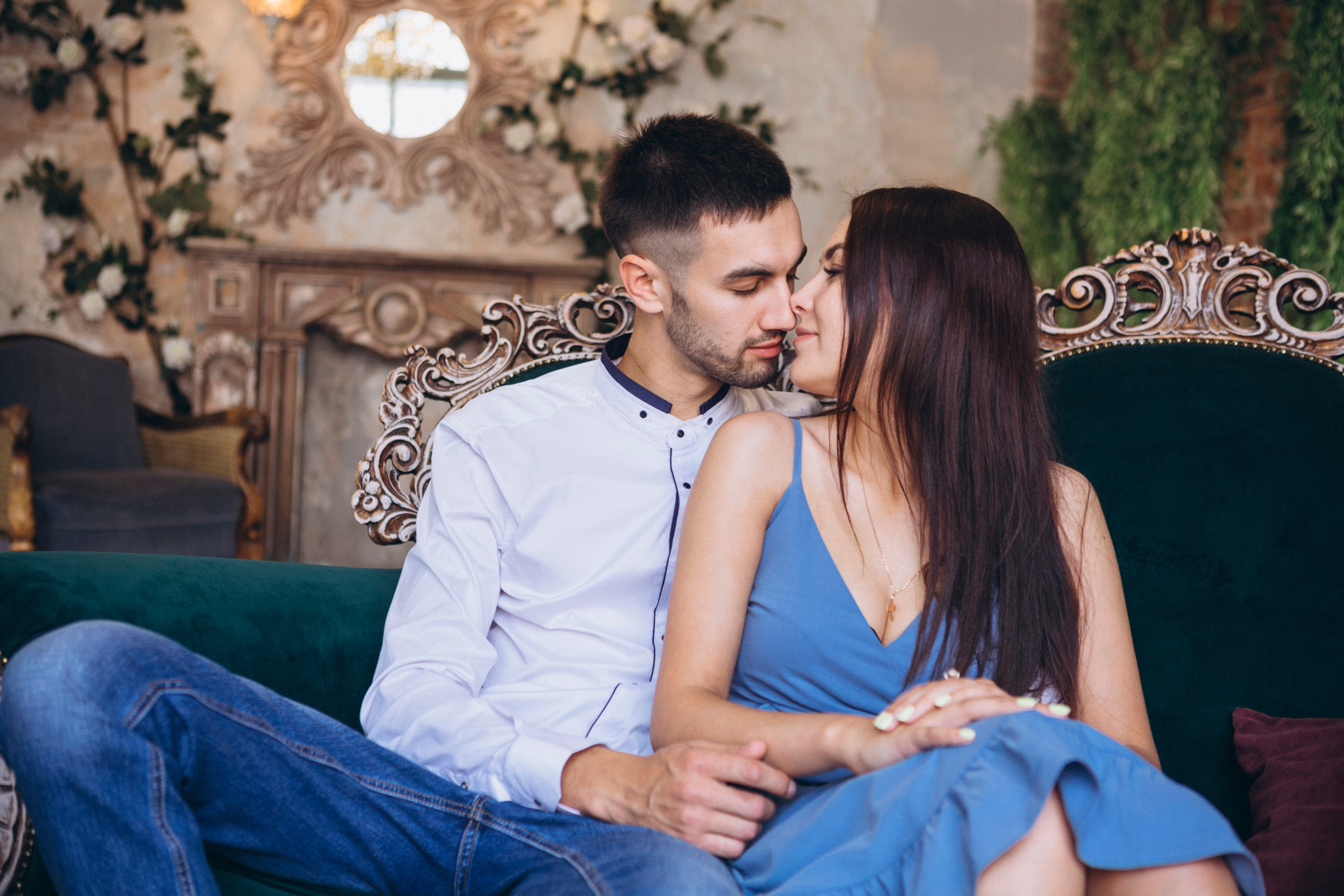 Предложение руки и сердца в фотостудии. Свадебный и семейный фотограф в Санкт-Петербурге Яцына Юрий. Видеоопер